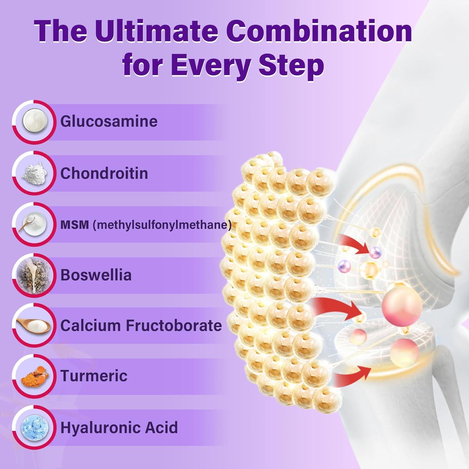 Gomitas de Glucosamina y Condroitina LILICARE 60 Unidades