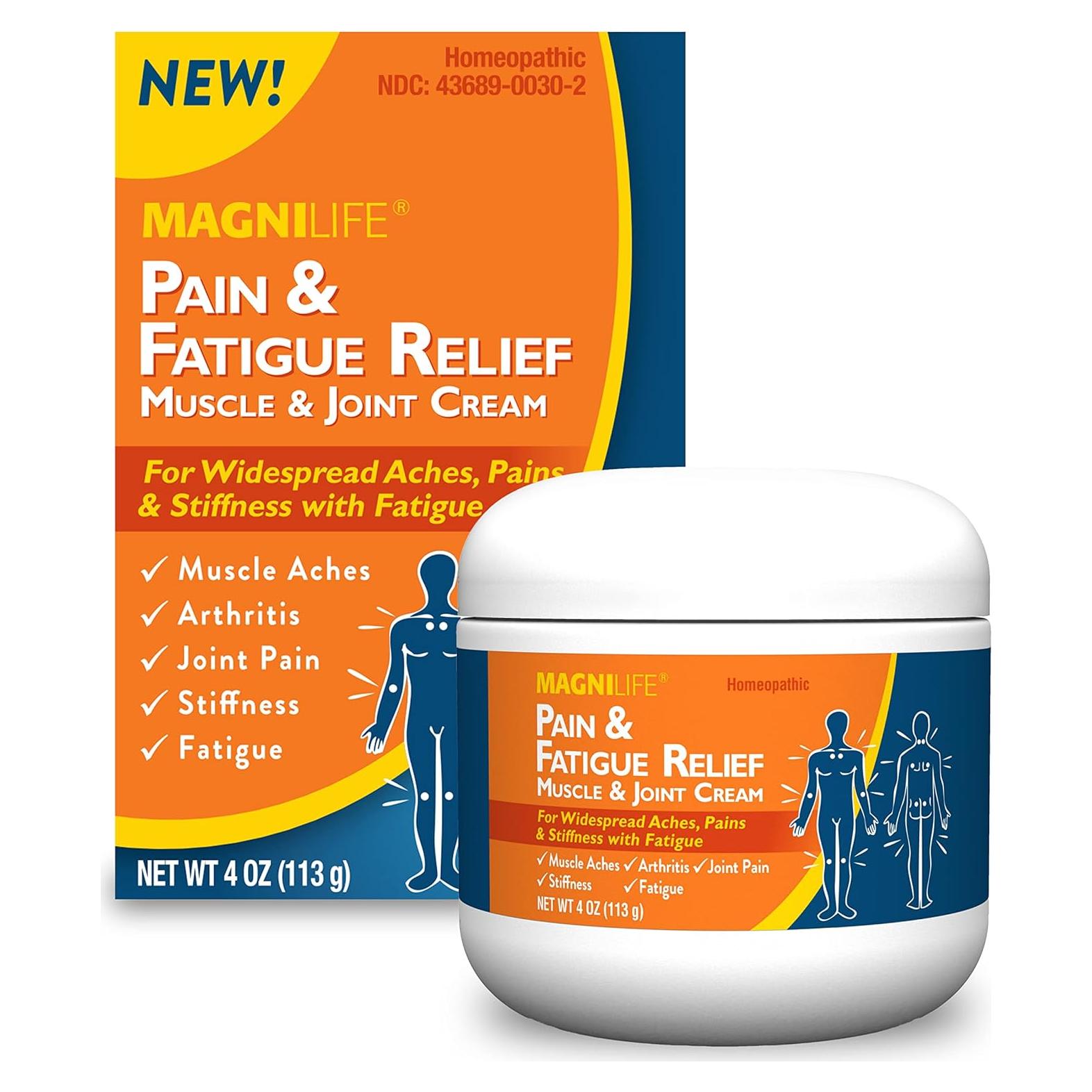 Crema Alivio Dolor MagniLife 113.4g - Fibromialgia y Artritis