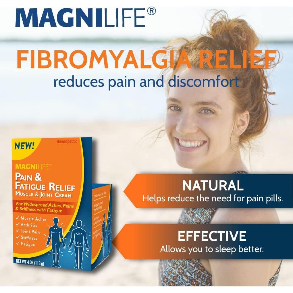 Crema Alivio Dolor MagniLife 113.4g - Fibromialgia y Artritis
