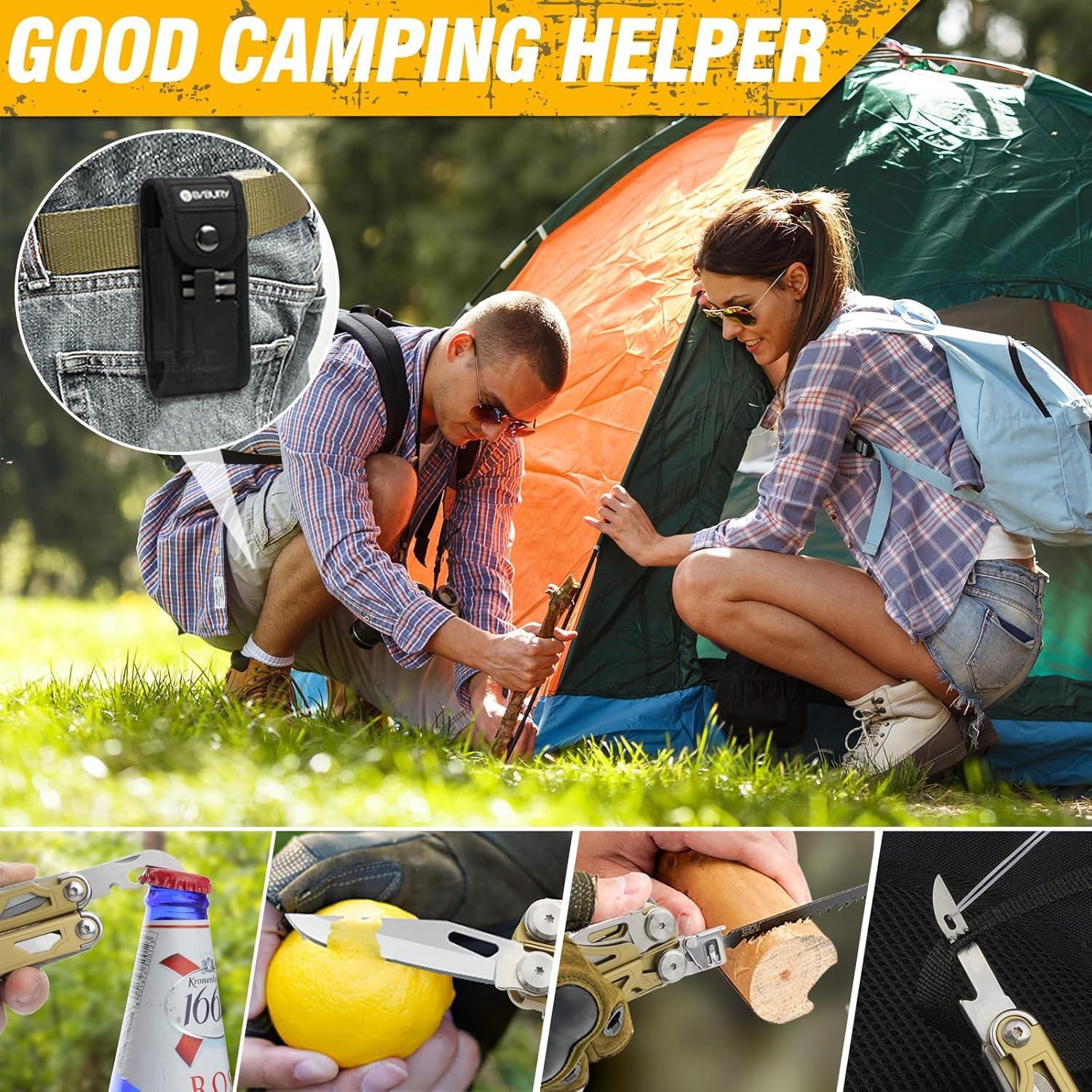 Multiherramienta BIBURY 31 en 1 Plegable Acero Inoxidable