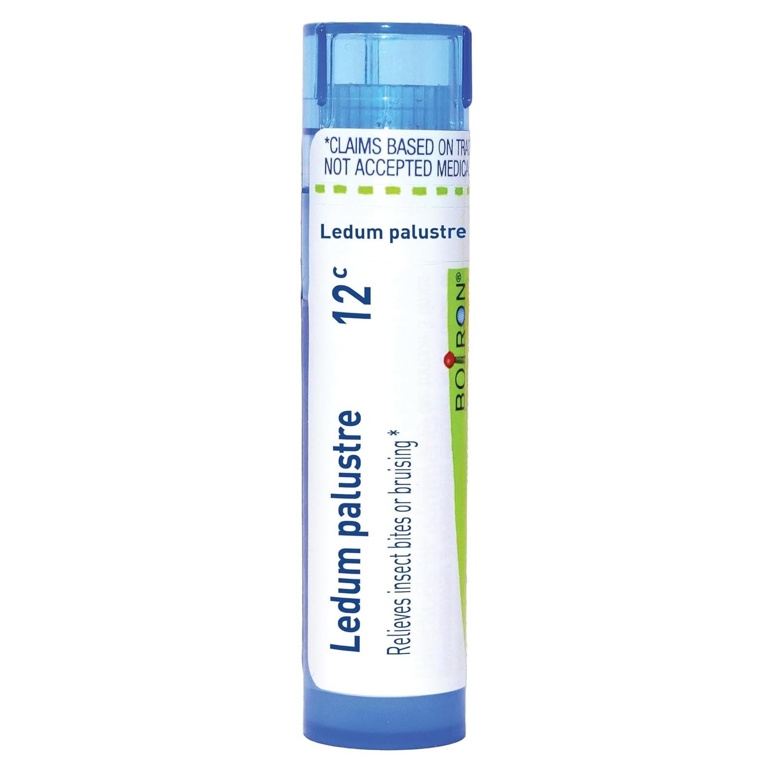 Boiron Ledum Palustre 12C Homeopatía Picaduras Insectos 80 Gránulos