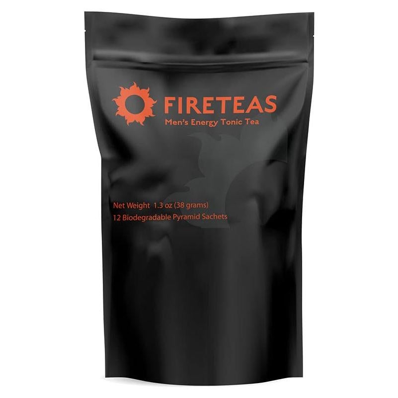 Té Energético para Hombres FIRE TEAS - Verde Gunpowder 34g