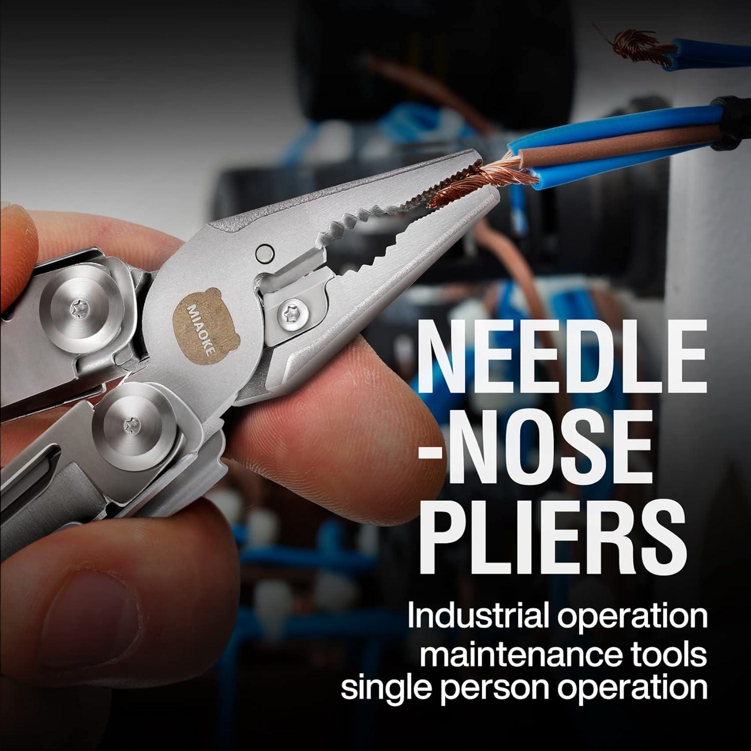 Multiherramienta MIAOKE 23 en 1 con Caja Regalo Plata