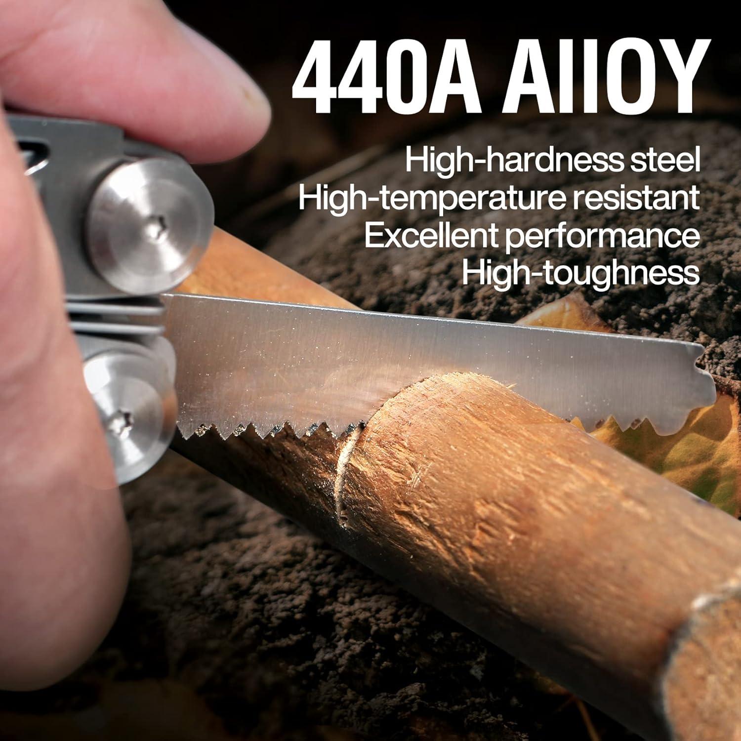 Multiherramienta MIAOKE 23 en 1 con Caja Regalo Plata