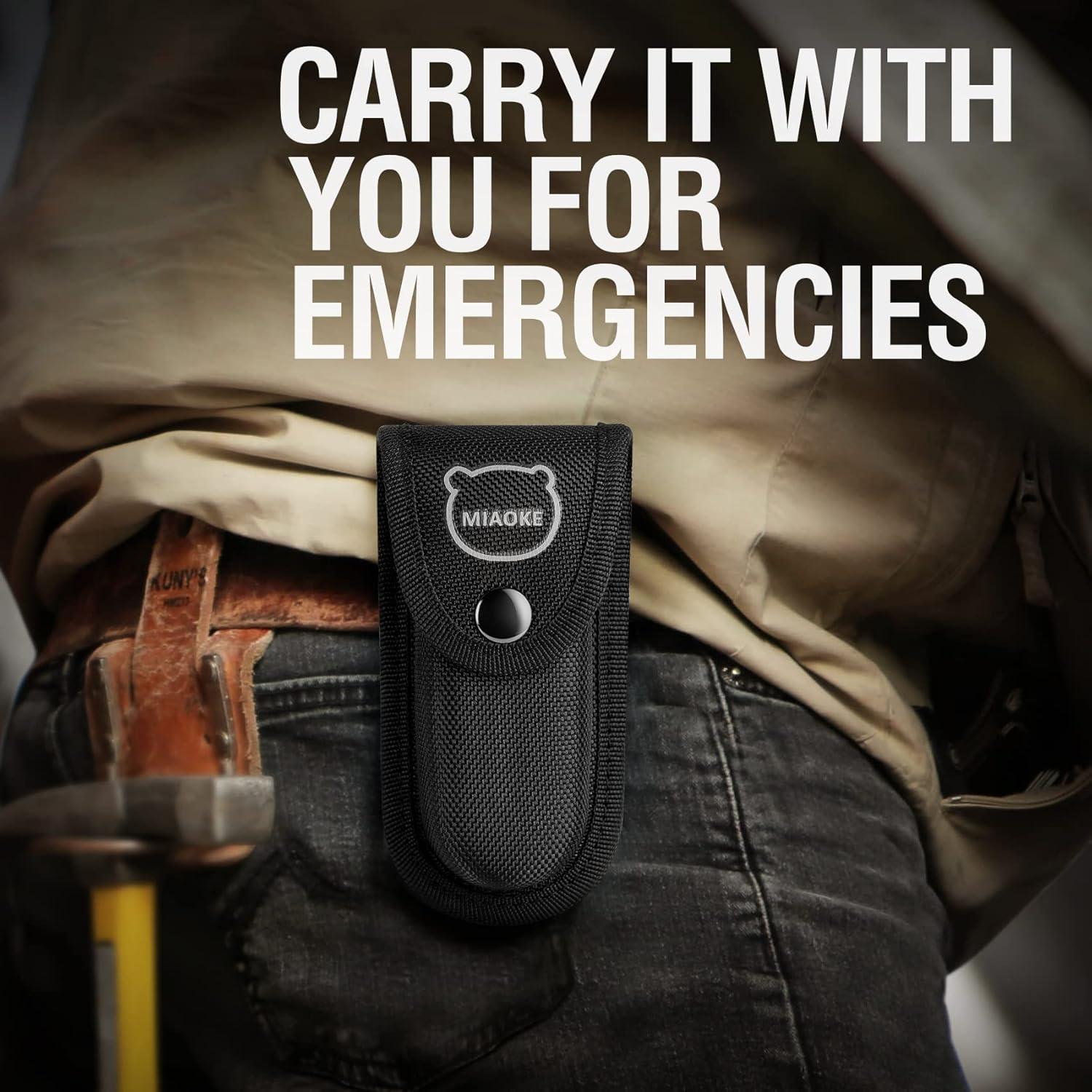 Multiherramienta MIAOKE 23 en 1 con Caja Regalo Plata