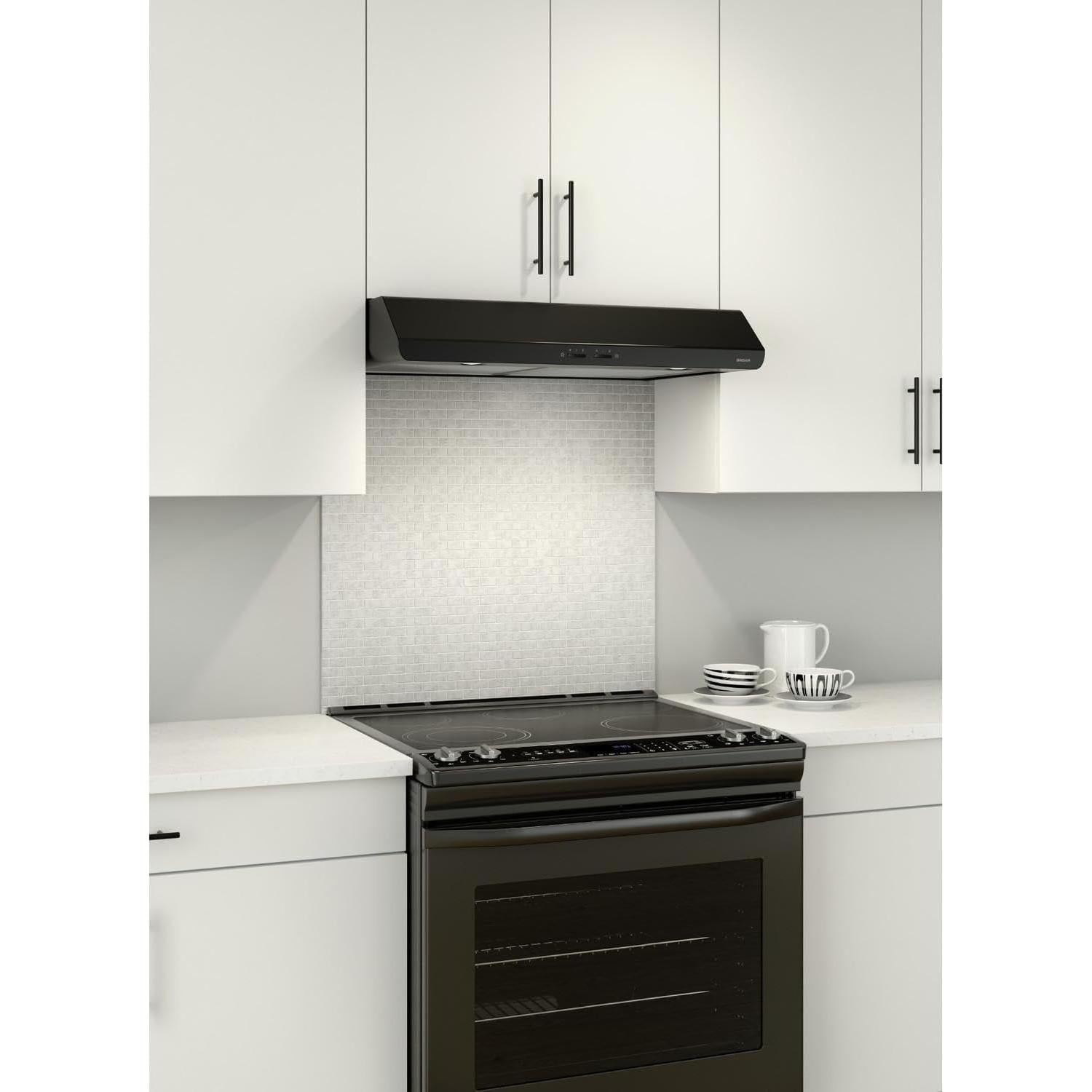 Campana de Cocina Broan-NuTone BKSH130BL 30" Montaje Bajo