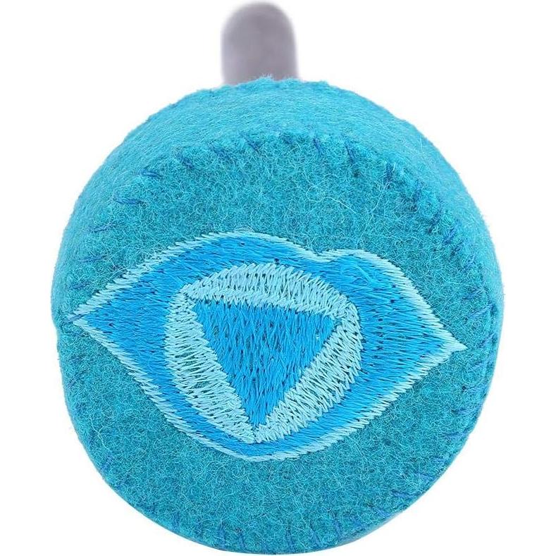 Martillo de Madera Dura ZJchao para Tazón Cantante 28x7cm