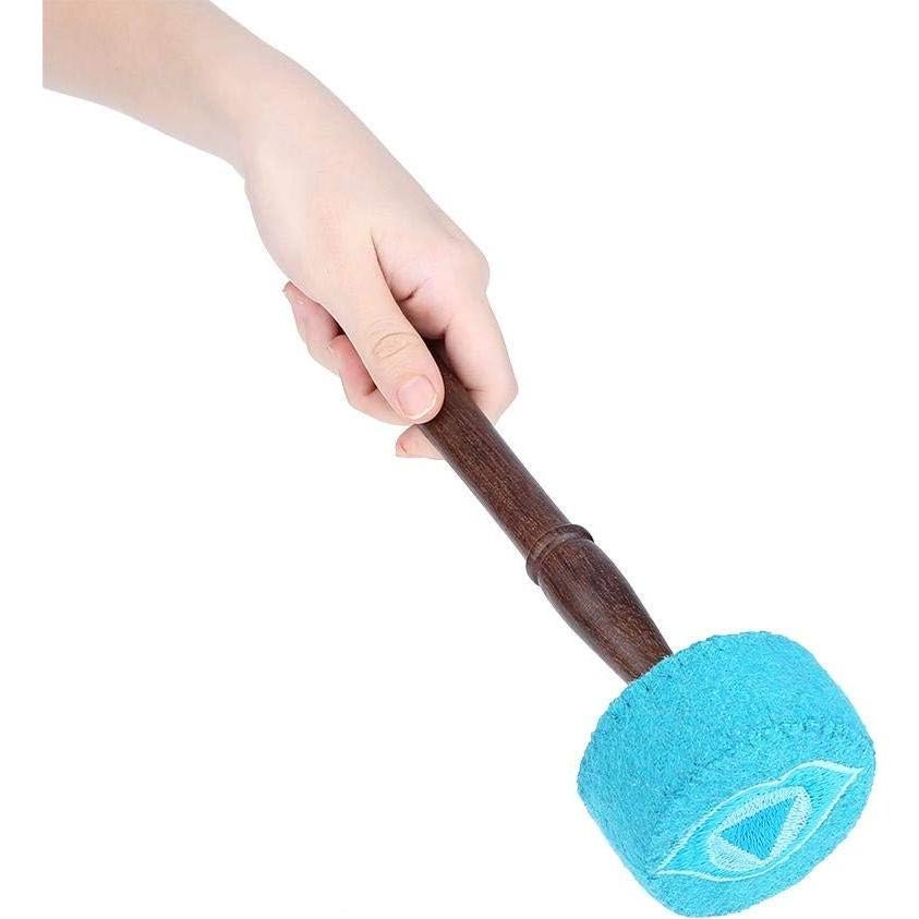 Martillo de Madera Dura ZJchao para Tazón Cantante 28x7cm