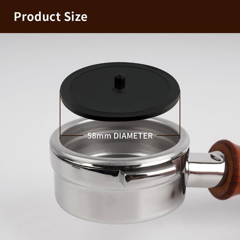 Disco de Limpieza Ciego 58mm Watchget para Máquina de Espresso