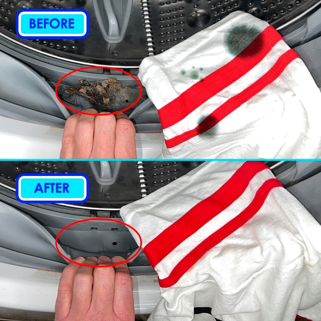 Limpiador de Lavadora Splash Spotless 6 Tabletas HE