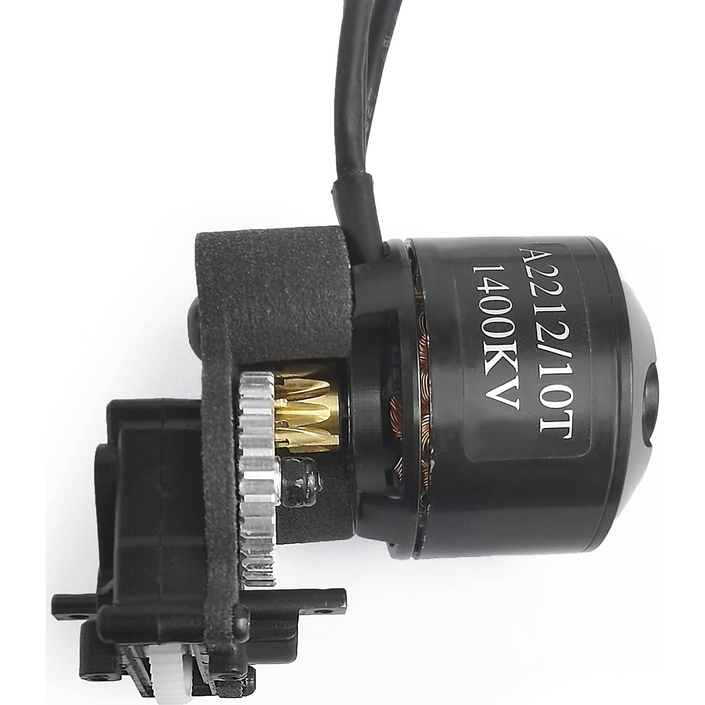 Kit de Conversión Brushless MORLORDY para Crawler RC SCX24