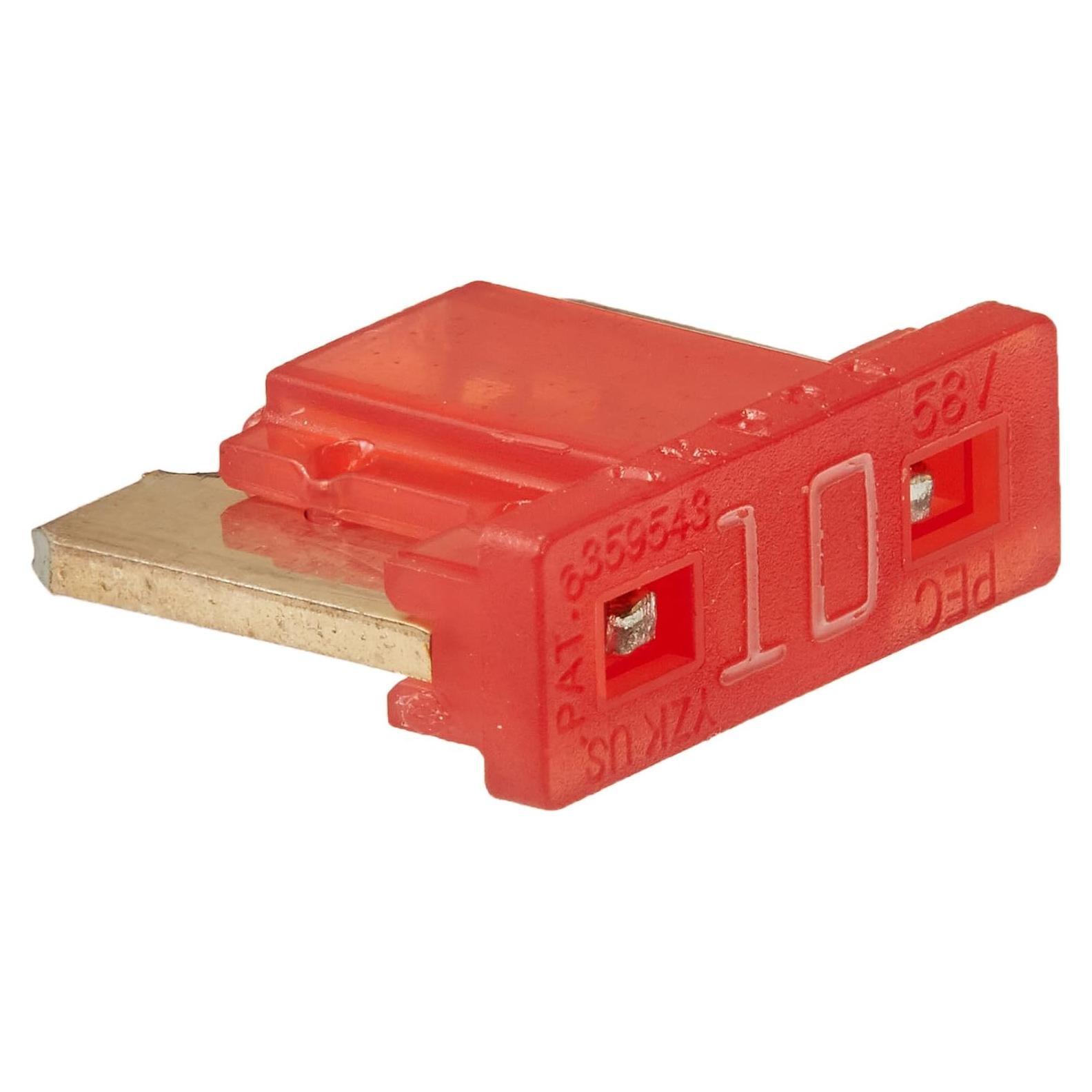 Fusible de Cuchilla Bussmann BP/ATM-10LP-RP 10A Paquete de 5