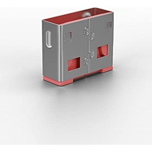 Bloqueador de Puerto USB Lindy 40460 - Paquete de 10 Rosa