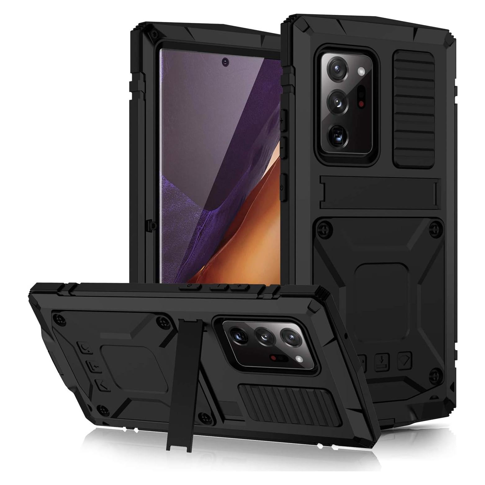 Funda Protectora Samsung Galaxy Note 20 ChenXi Bumper Negra