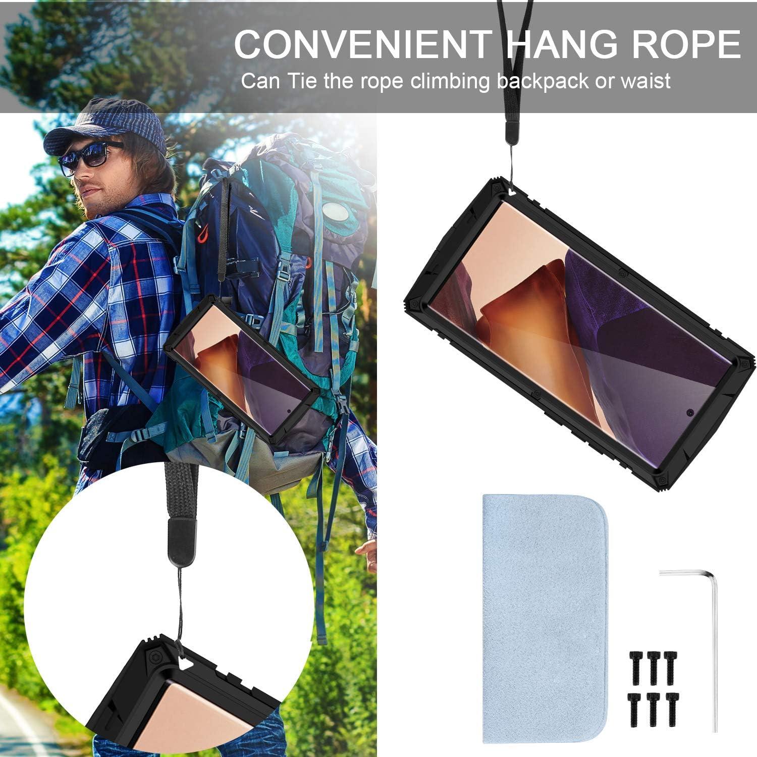 Funda Protectora Samsung Galaxy Note 20 ChenXi Bumper Negra