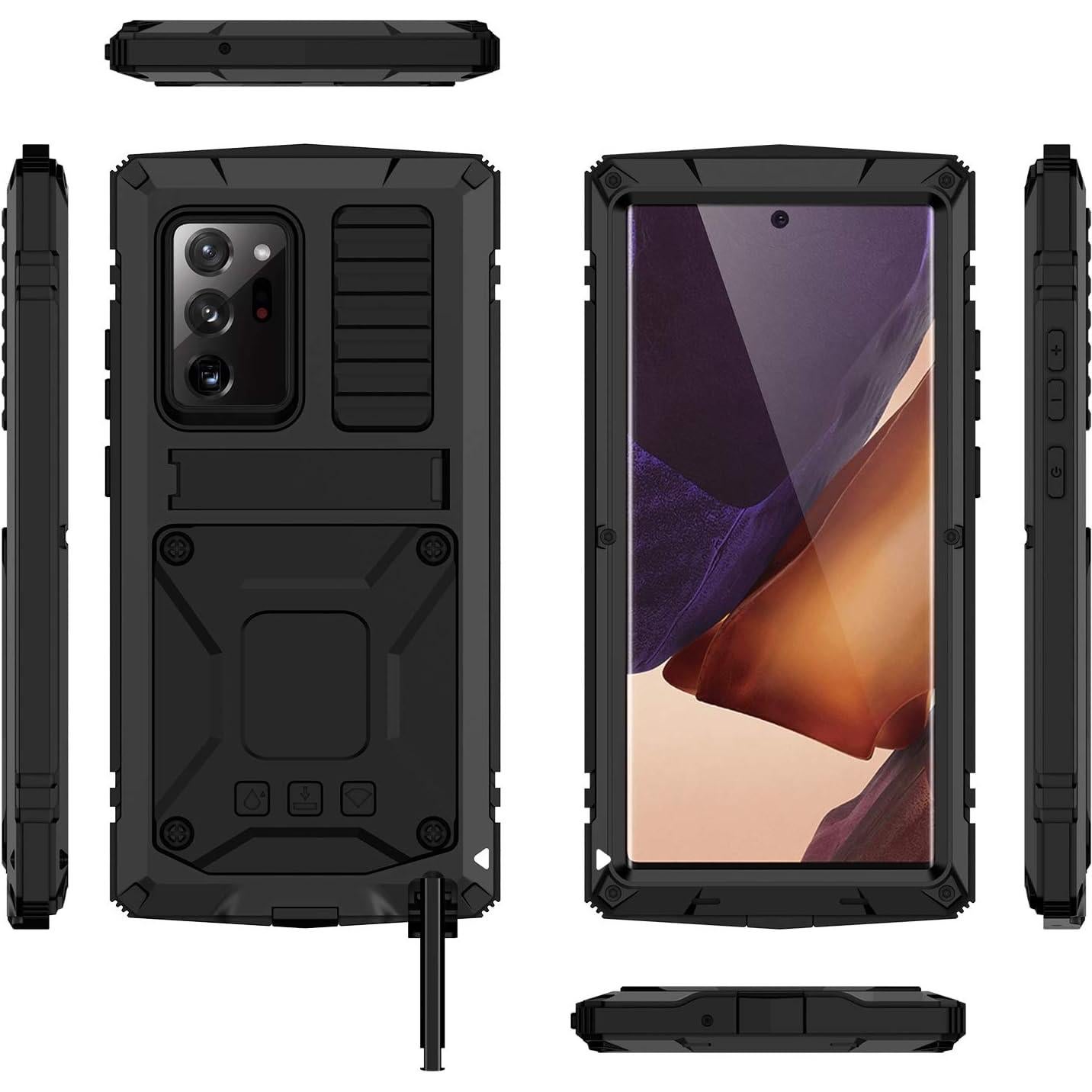 Funda Protectora Samsung Galaxy Note 20 ChenXi Bumper Negra