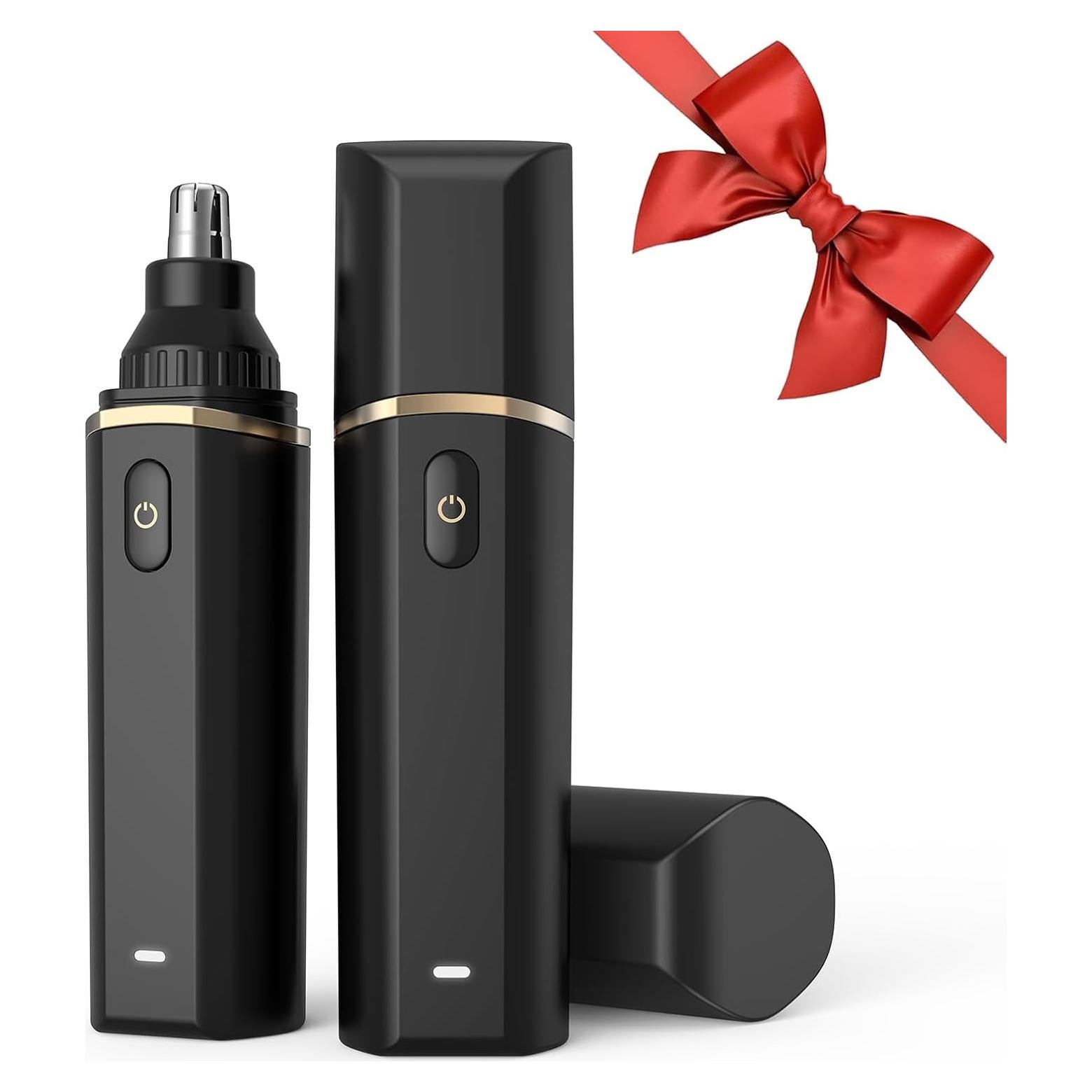 Recortador de Vello Nasal Roleader N2 Recargable Tipo-C Negro