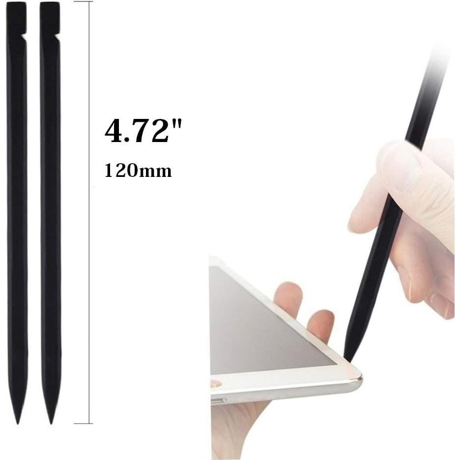 Kit de Herramientas de Apertura Fixinus 10 Piezas Nylon Negro