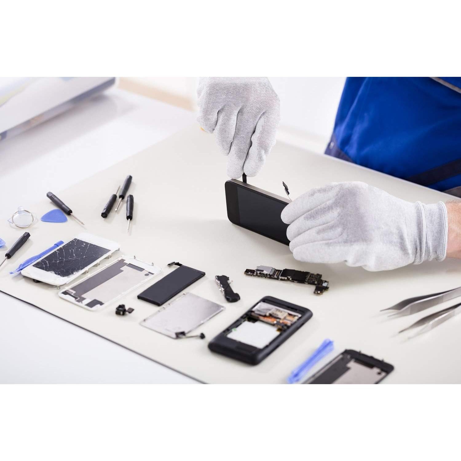 Kit de Herramientas de Apertura Fixinus 10 Piezas Nylon Negro