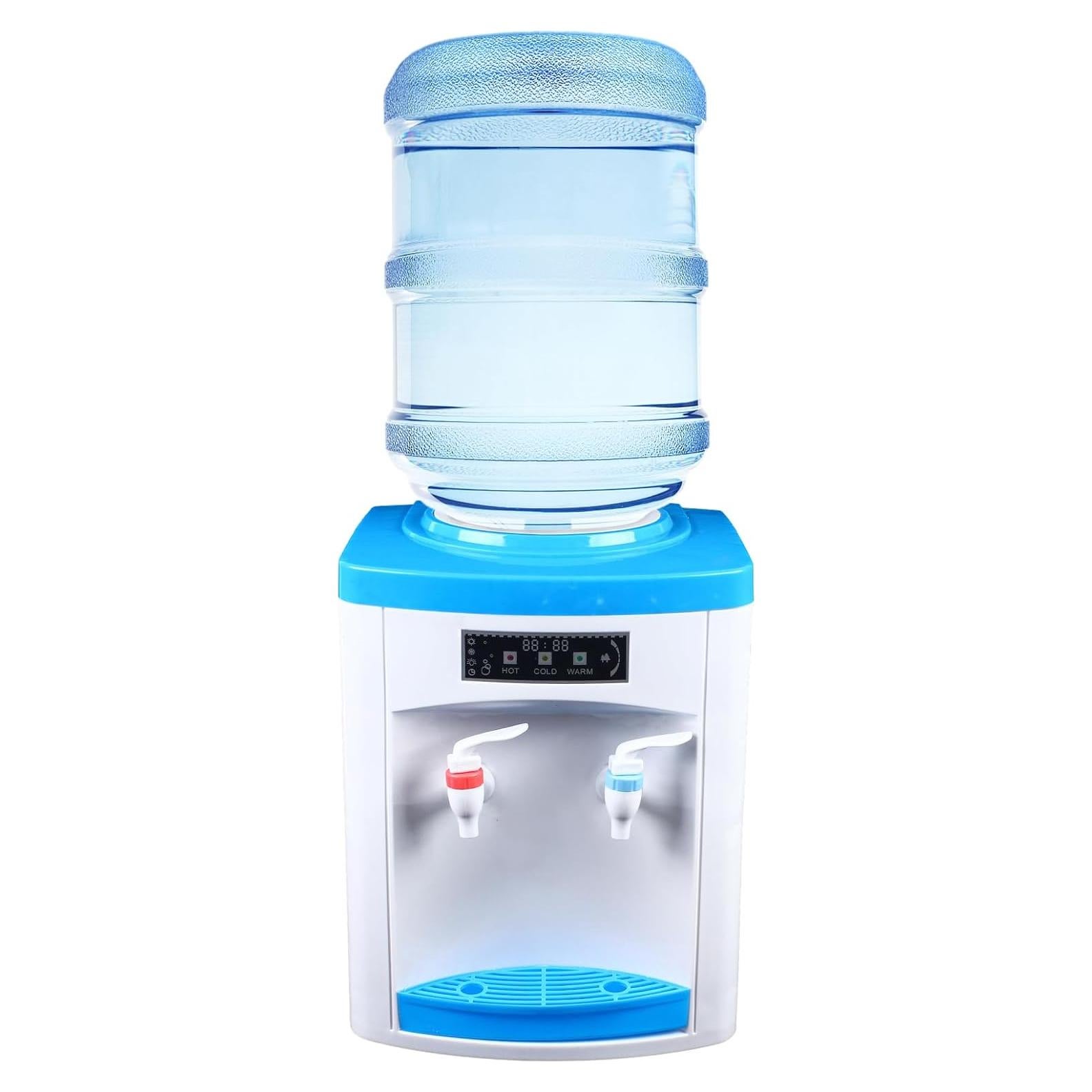 Dispensador de Agua Caliente y Fría Bazargame 5L 110V Azul