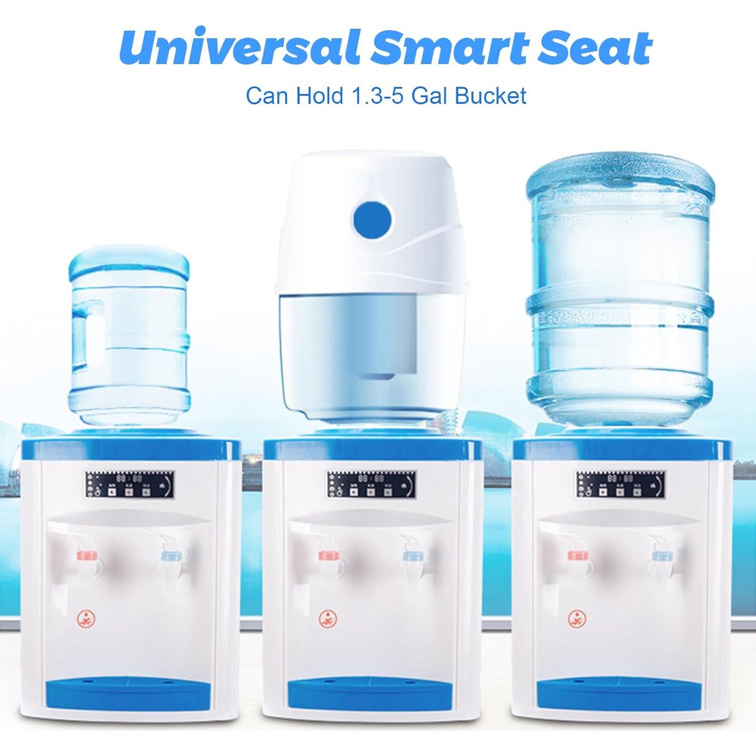 Dispensador de Agua Caliente y Fría Bazargame 5L 110V Azul