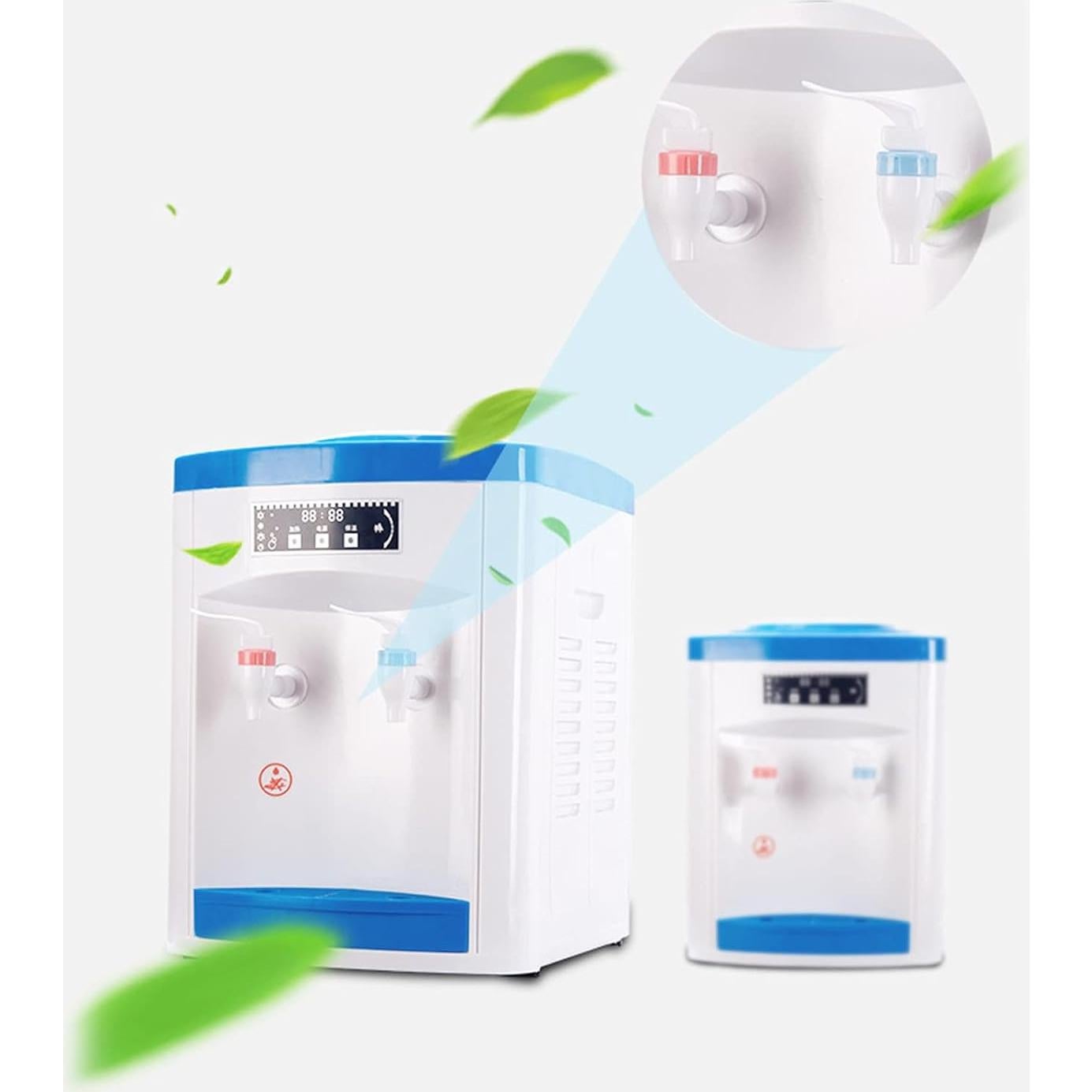 Dispensador de Agua Caliente y Fría Bazargame 5L 110V Azul