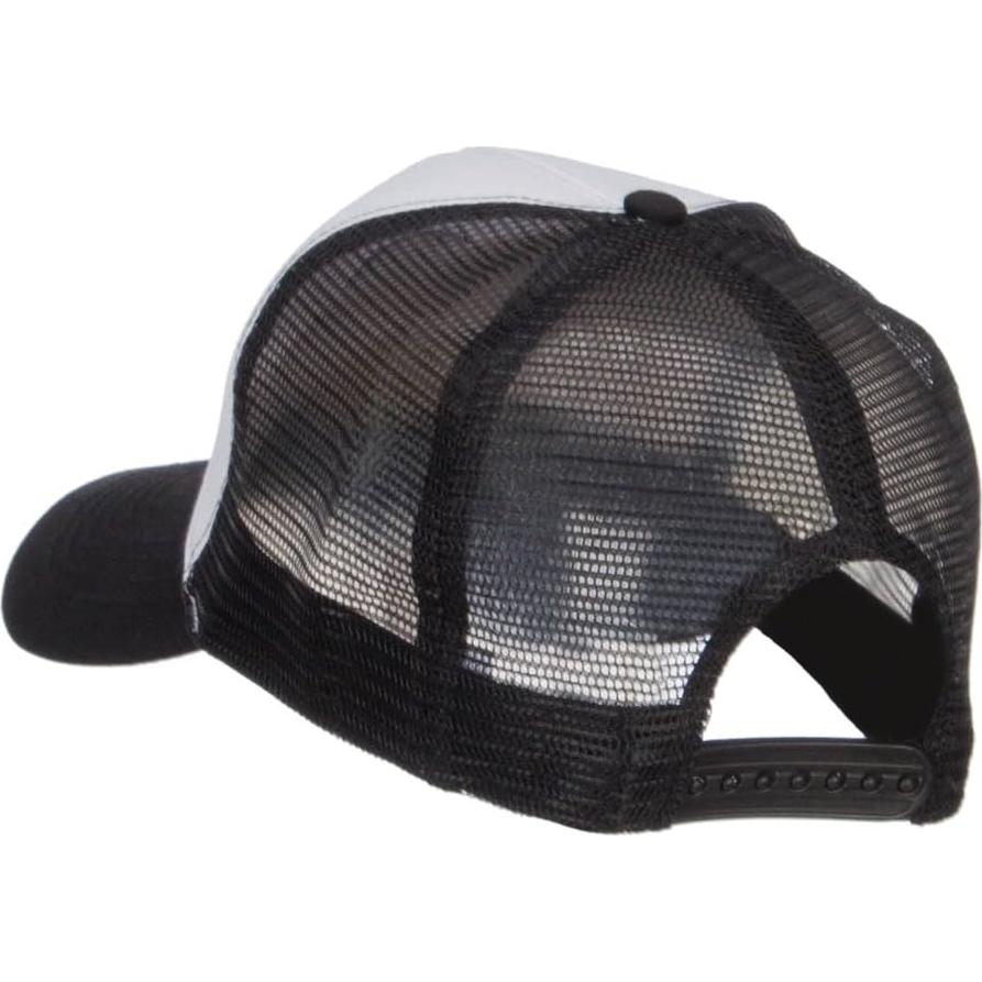 Gorra de Malla Bordada Ash Ketchum Unisex Talla Única