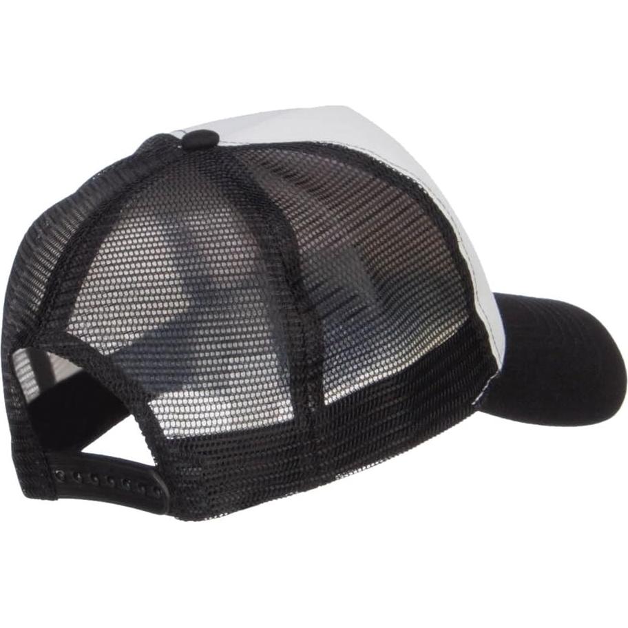 Gorra de Malla Bordada Ash Ketchum Unisex Talla Única