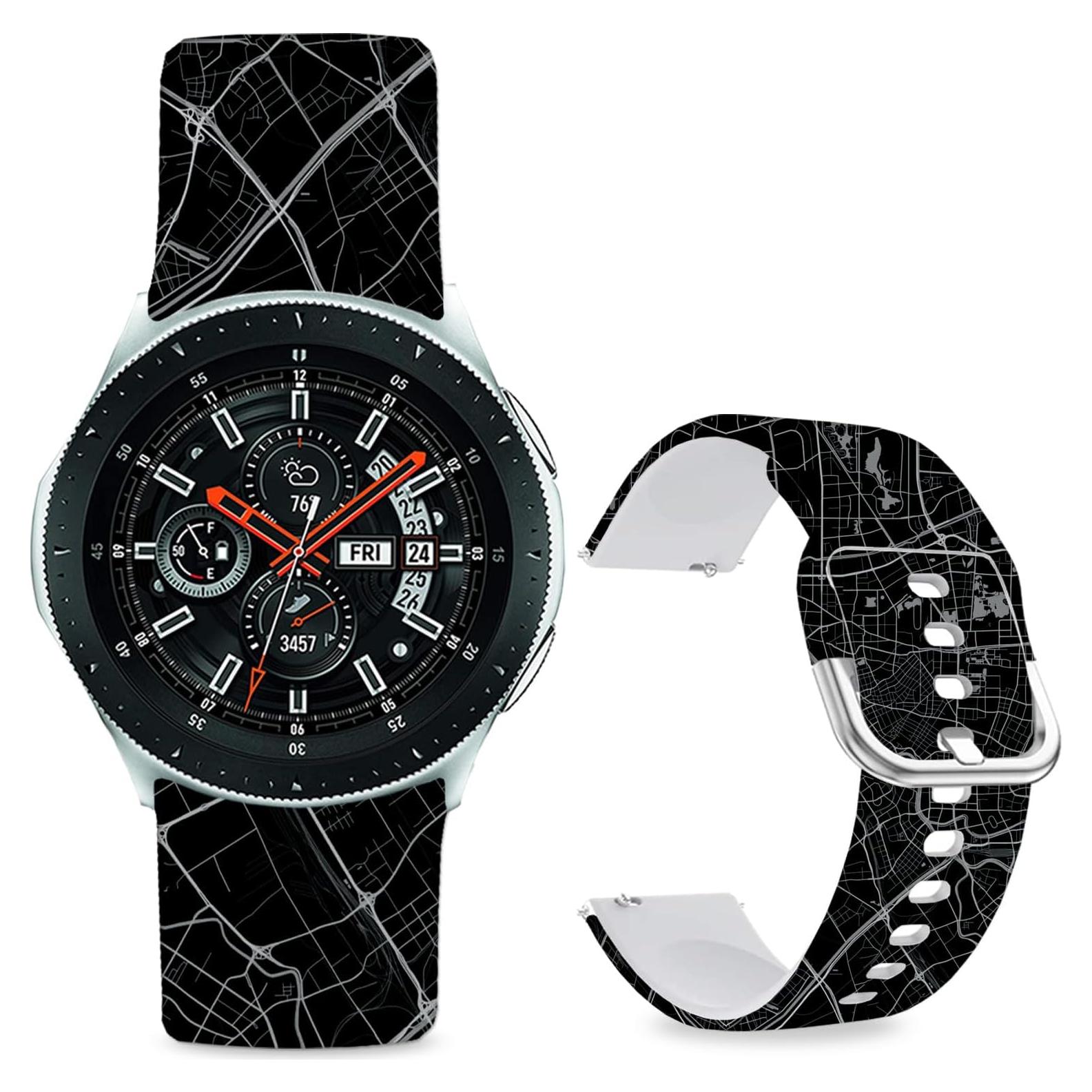Correa de Reloj Deportiva Silicona 20mm para Samsung Galaxy Watch