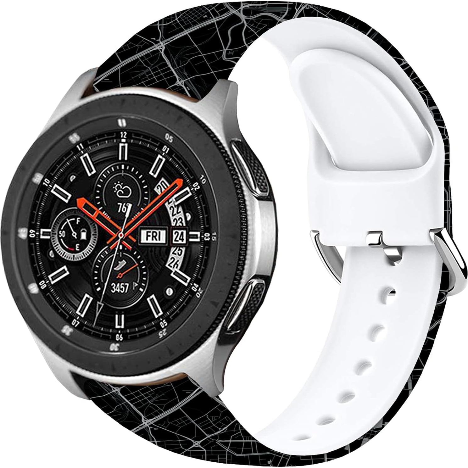 Correa de Reloj Deportiva Silicona 20mm para Samsung Galaxy Watch