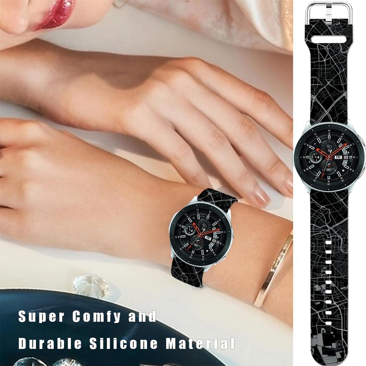 Correa de Reloj Deportiva Silicona 20mm para Samsung Galaxy Watch
