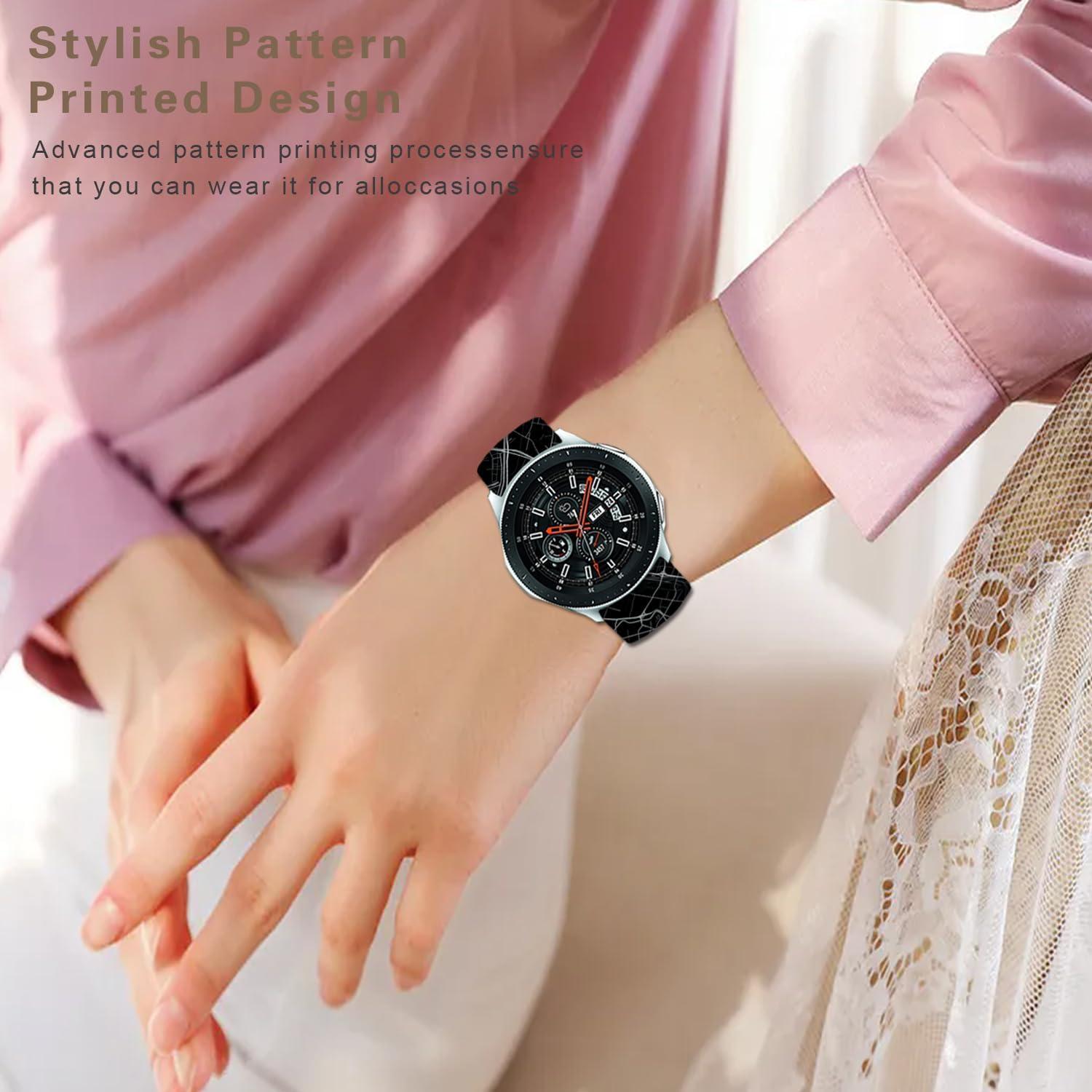 Correa de Reloj Deportiva Silicona 20mm para Samsung Galaxy Watch