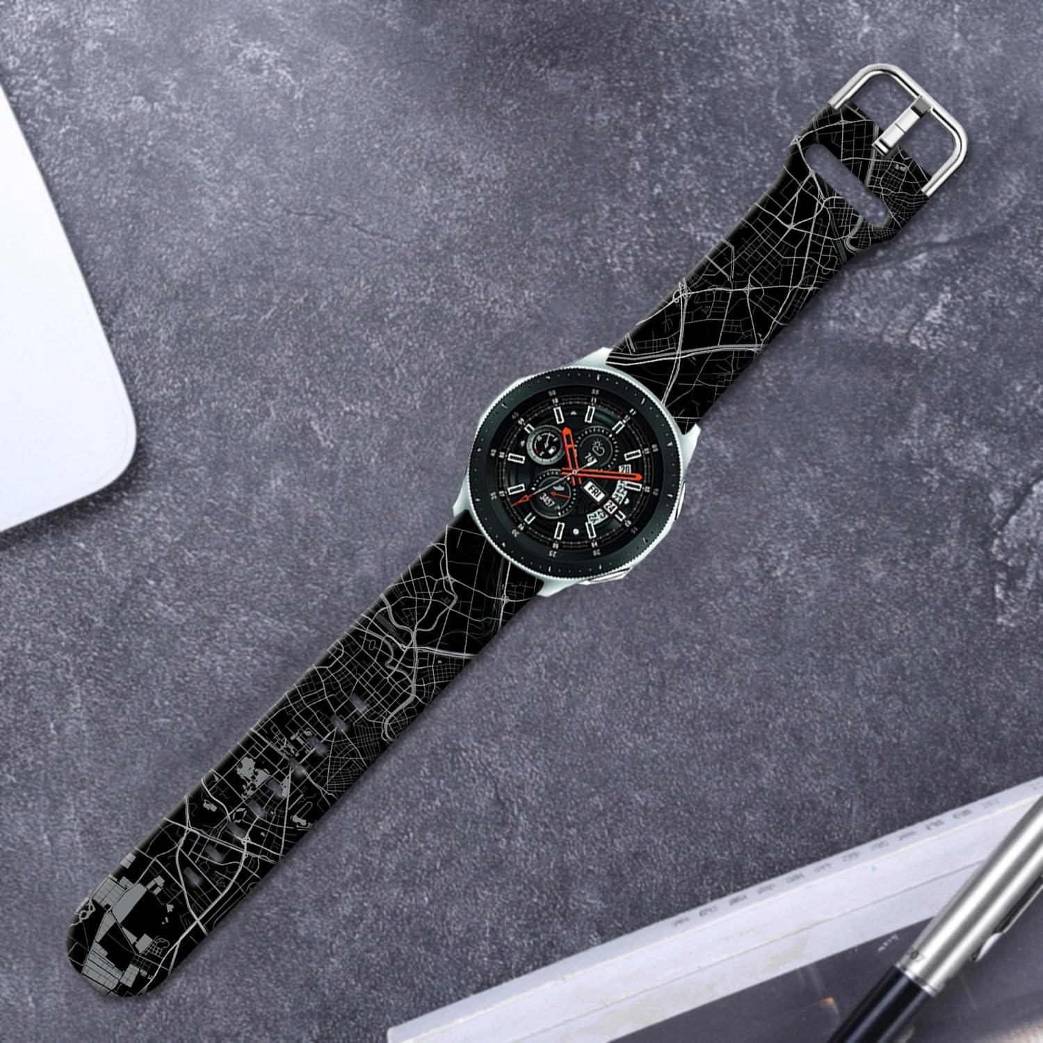 Correa de Reloj Deportiva Silicona 20mm para Samsung Galaxy Watch