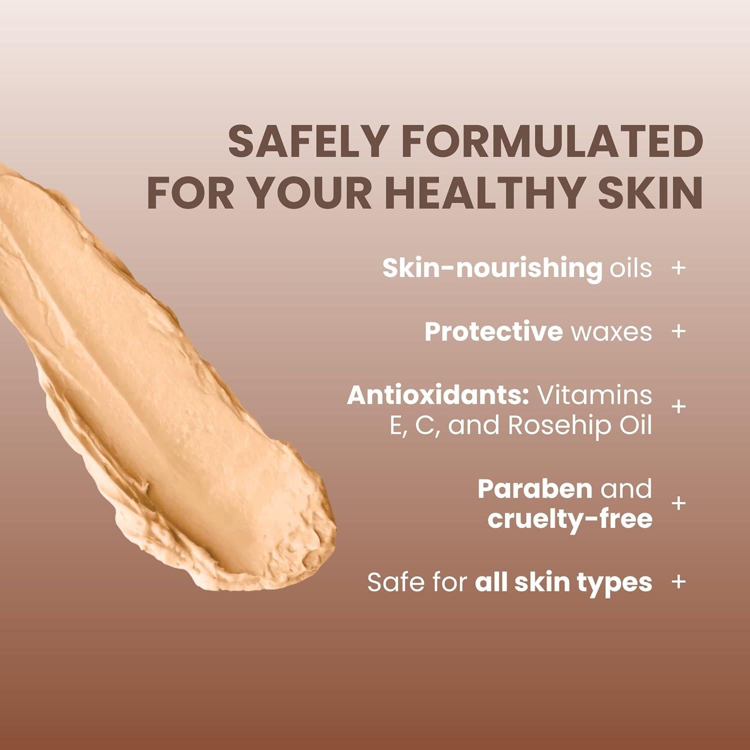 Base de Maquillaje HD POISE 3g Beige Clásico Hidratante