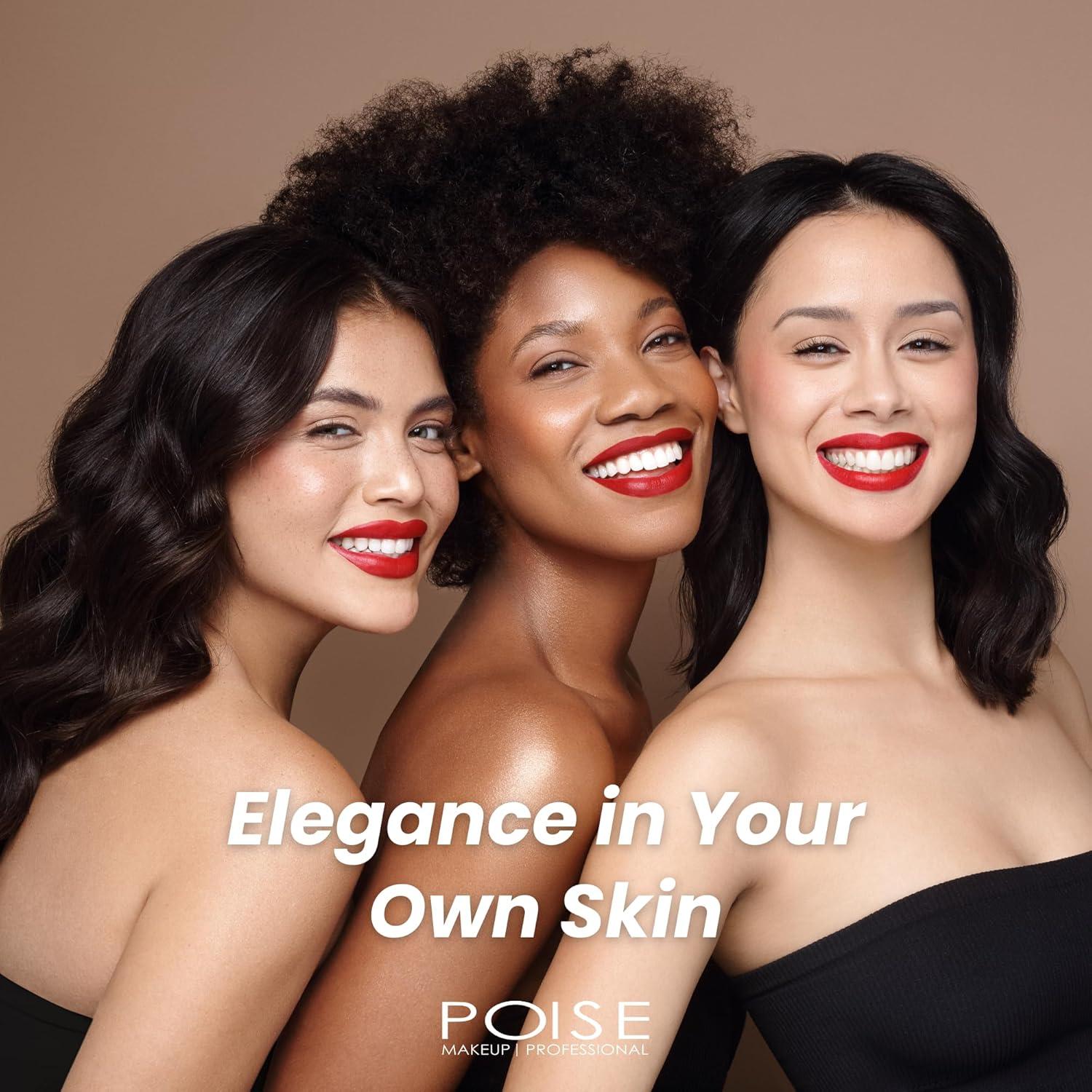 Base de Maquillaje HD POISE 3g Beige Clásico Hidratante