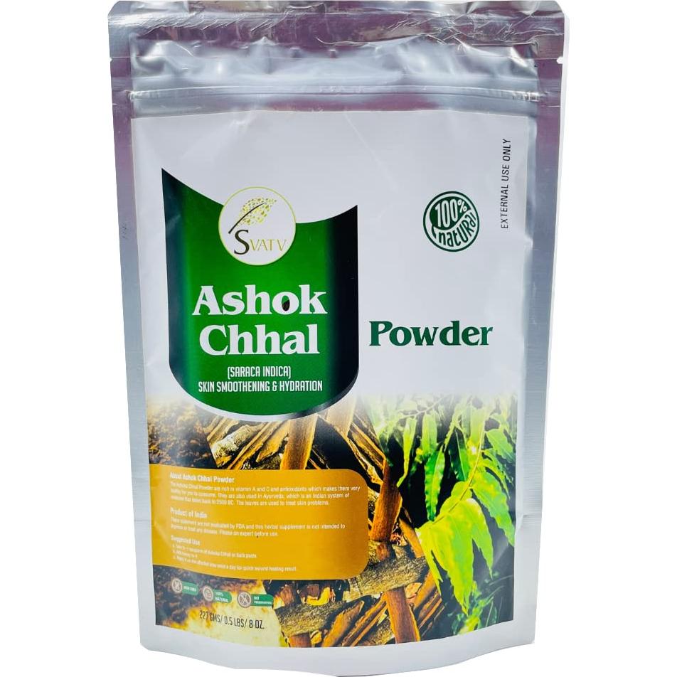 Polvo de Corteza de Ashok SVATV 227g | Cuidado de la Piel