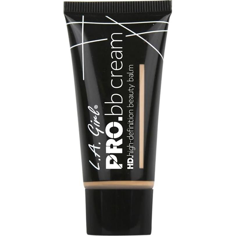 Crema BB HD PRO L.A. Girl Justo 29.57 ml - Hidrata y Prepara
