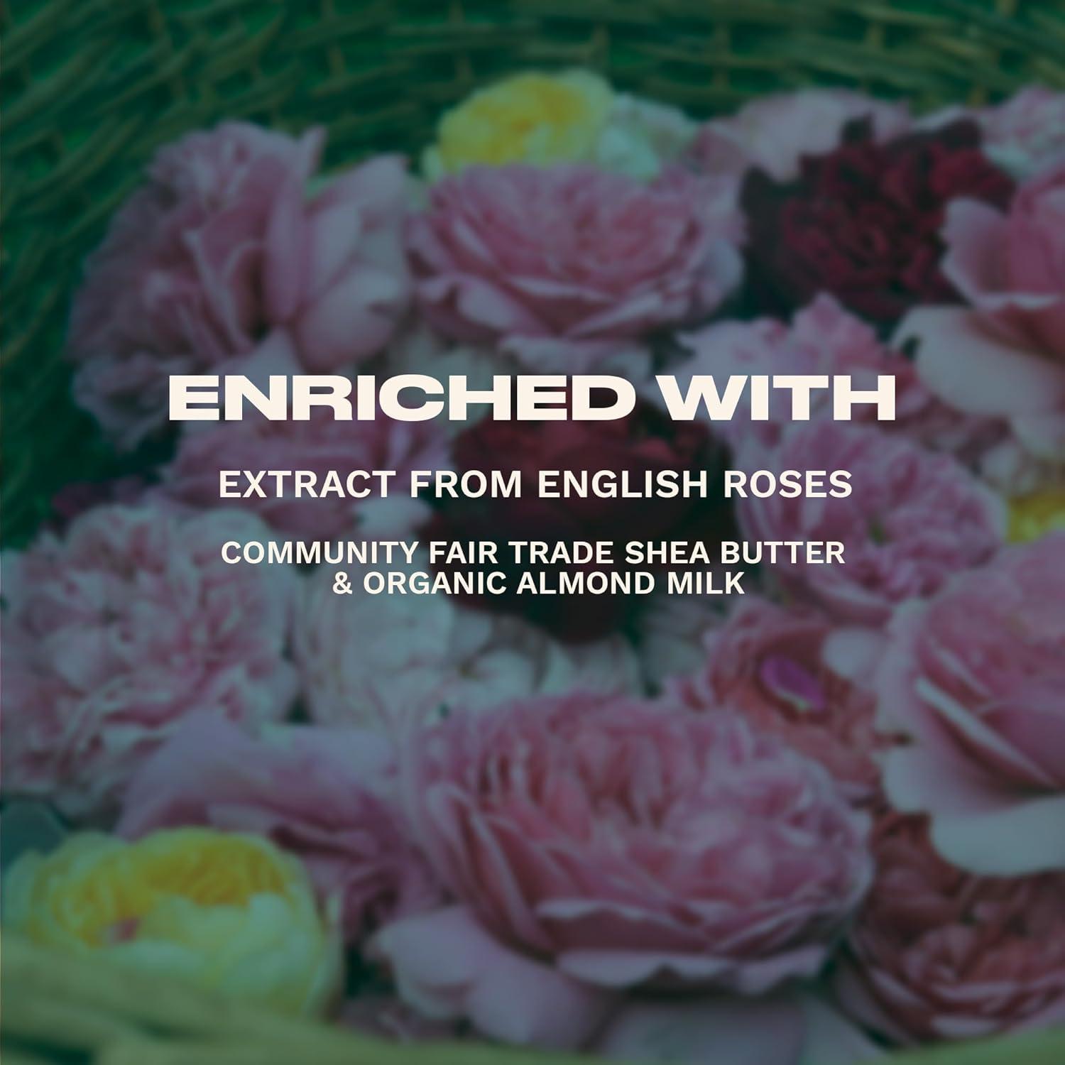 Yogur Corporal The Body Shop Rosa Británica 196 ml Vegano