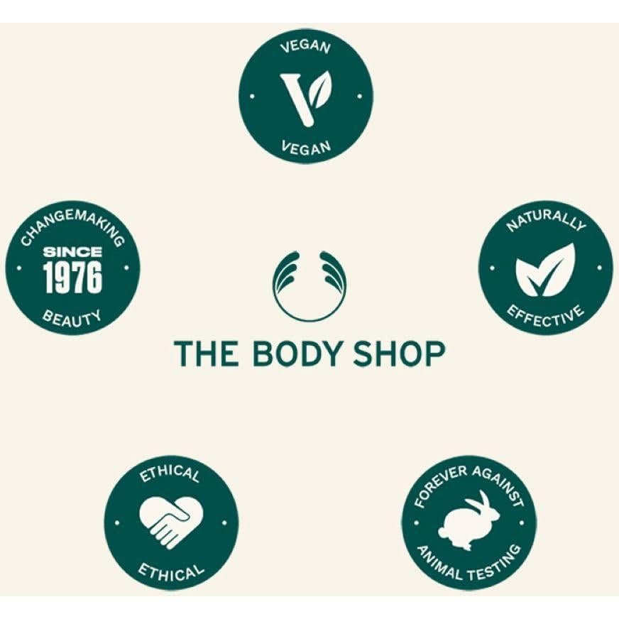 Yogur Corporal The Body Shop Rosa Británica 196 ml Vegano