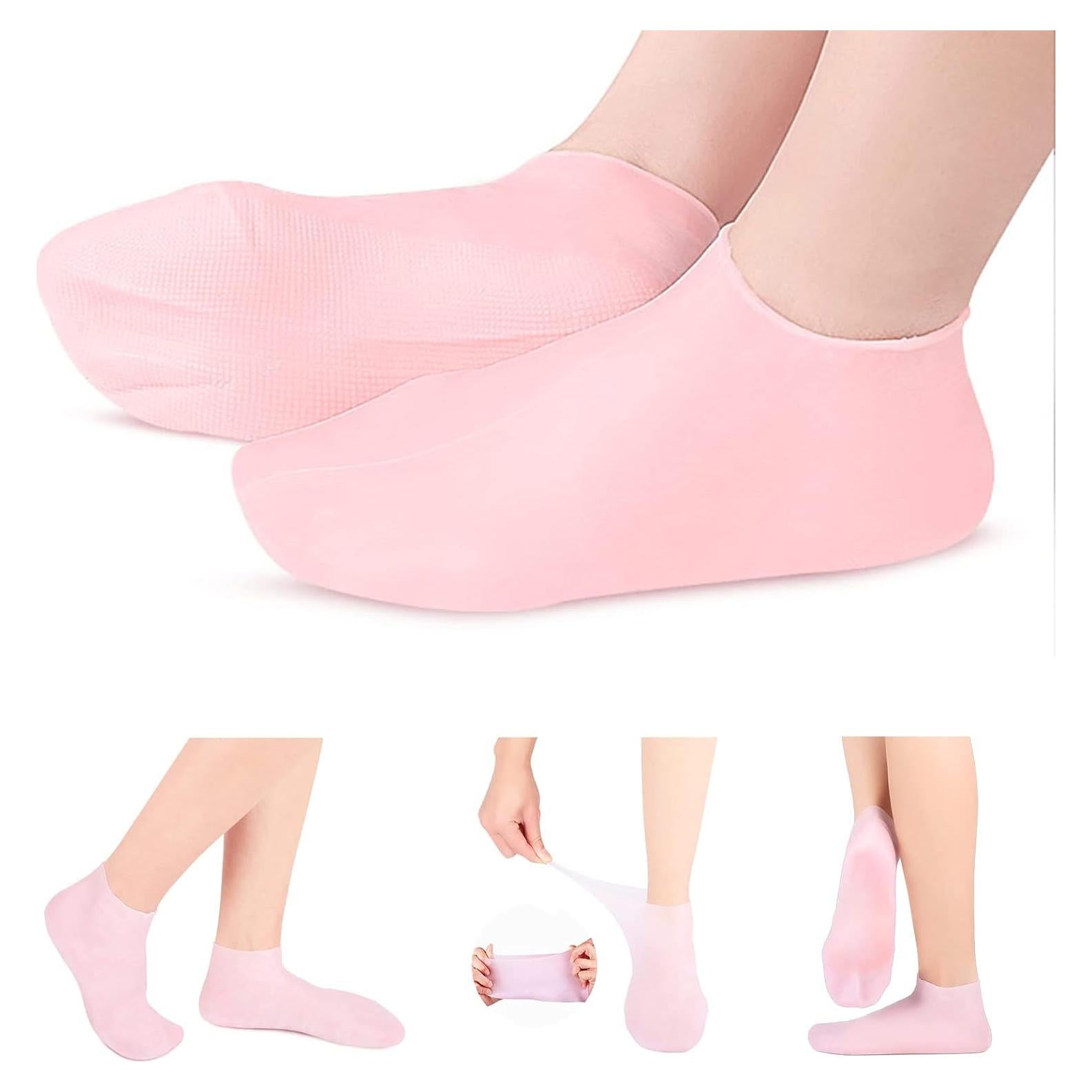 Calcetines Hidratantes de Gel KVMDAZ para Mujeres - 1 Par