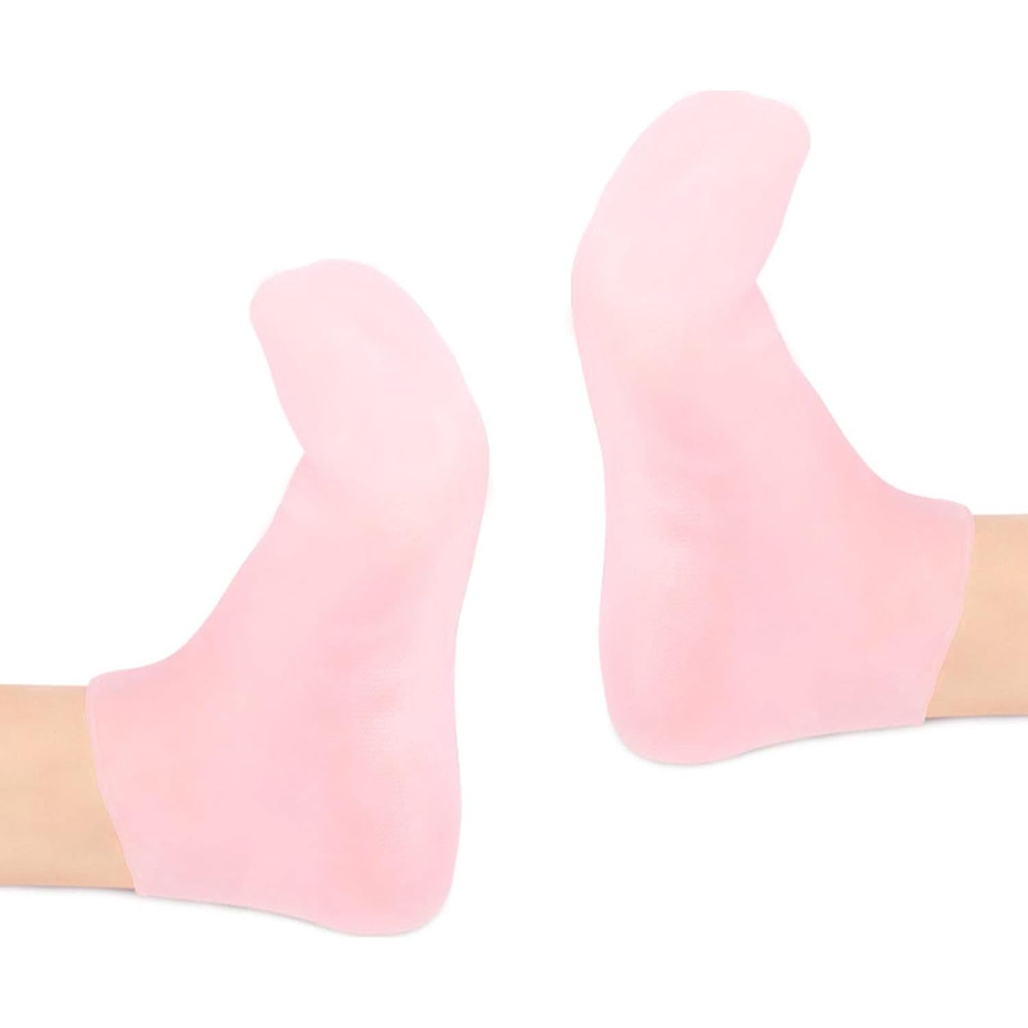 Calcetines Hidratantes de Gel KVMDAZ para Mujeres - 1 Par