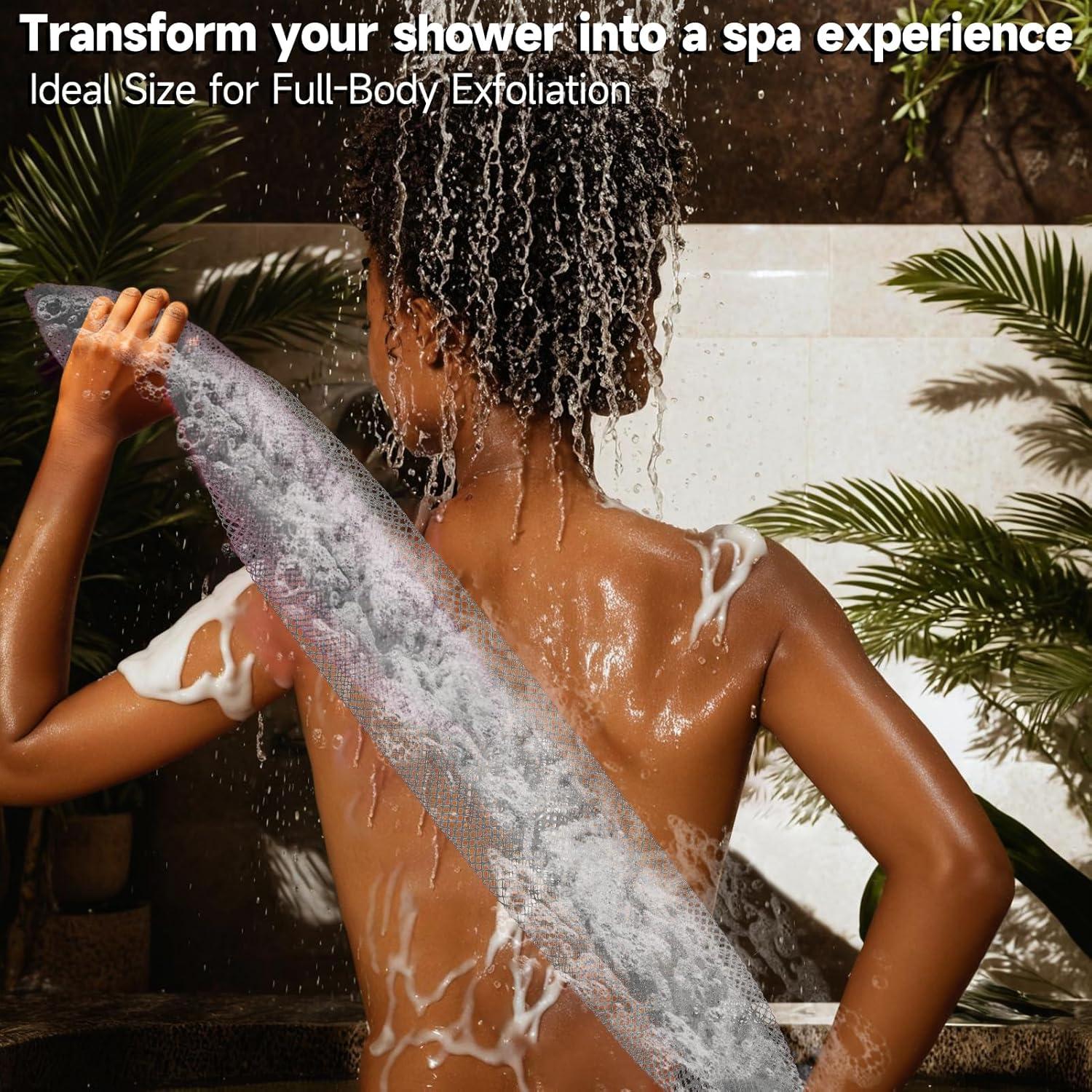 Esponja de Red Africana SubSahara - 2 Piezas Exfoliantes