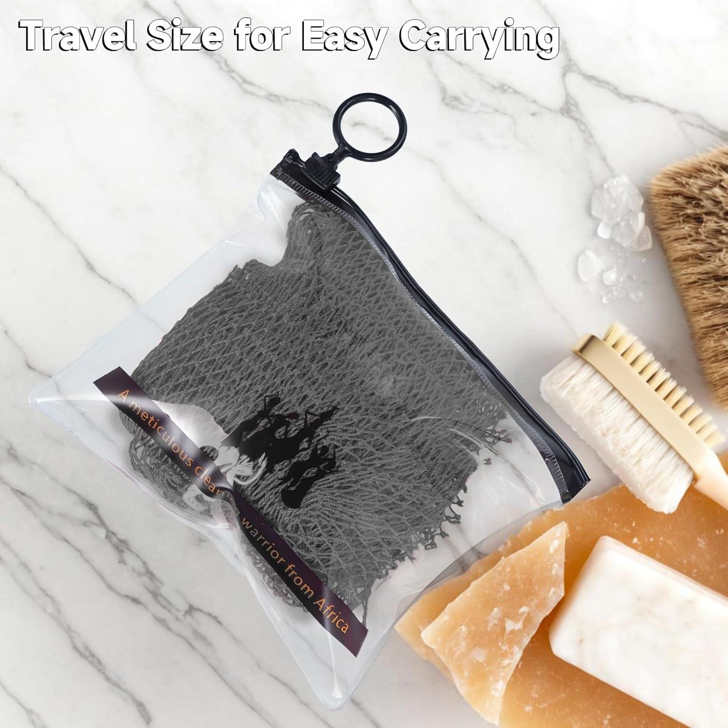 Esponja de Red Africana SubSahara - 2 Piezas Exfoliantes