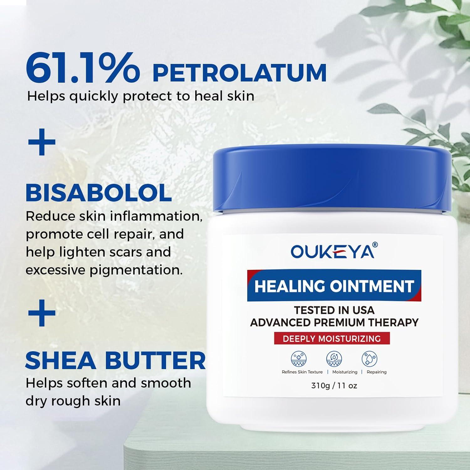 Ungüento Sanador OUKEYA 311g - Hidratante Piel Seca y Agrietada