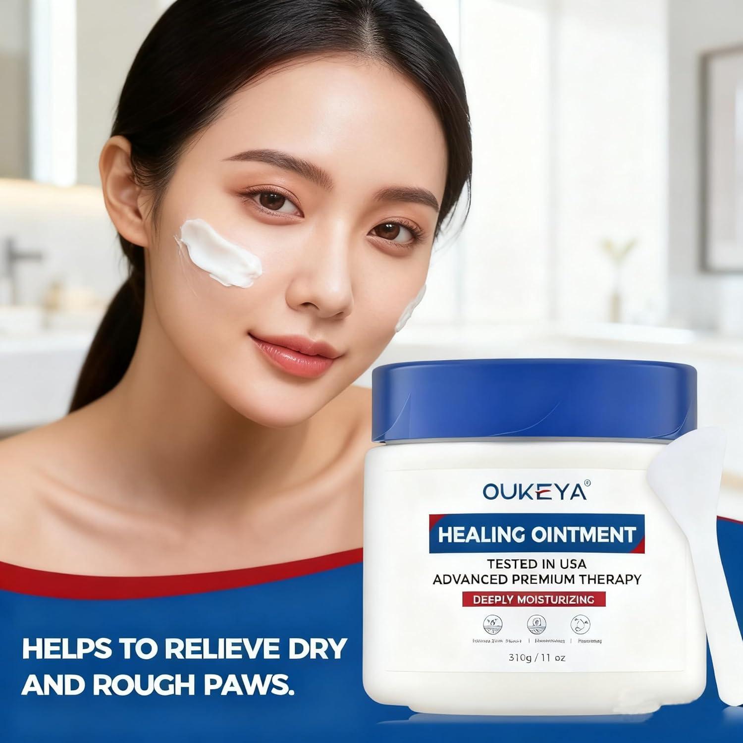 Ungüento Sanador OUKEYA 311g - Hidratante Piel Seca y Agrietada