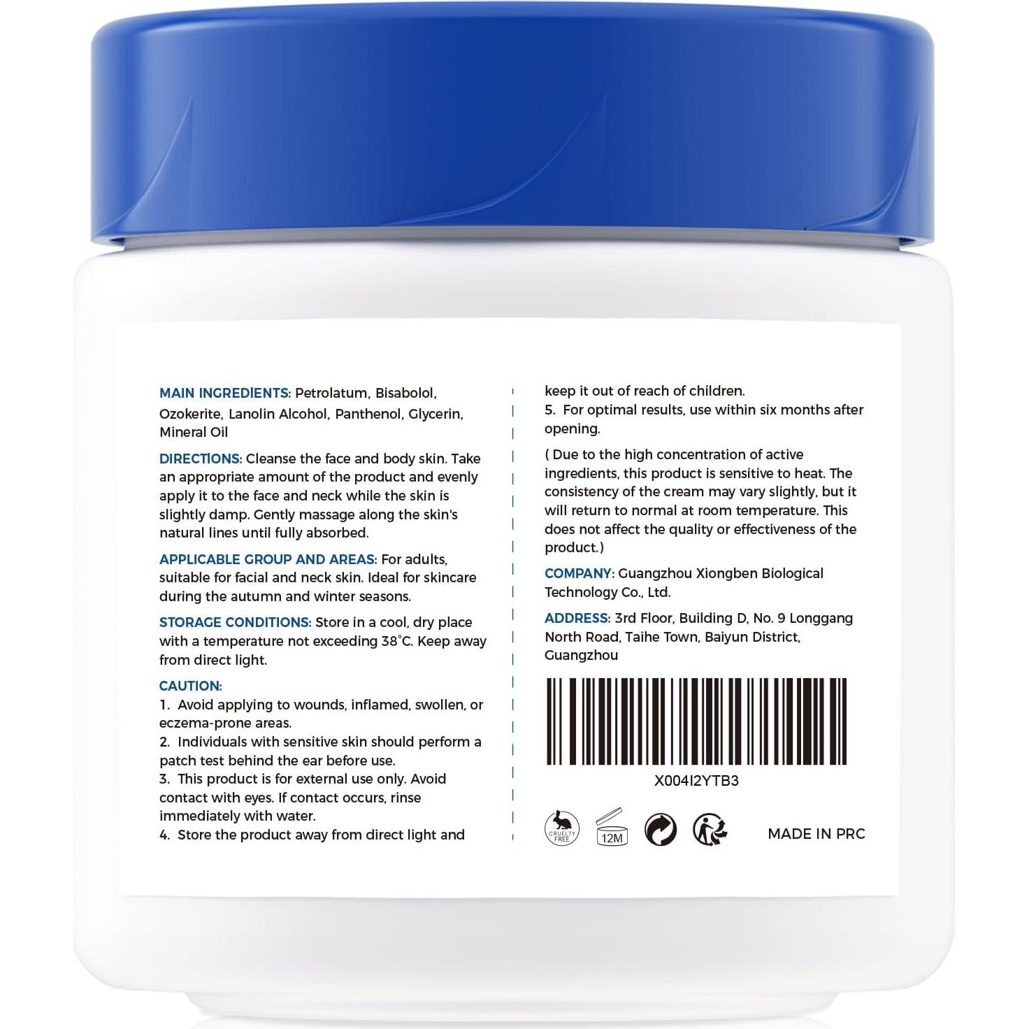 Ungüento Sanador OUKEYA 311g - Hidratante Piel Seca y Agrietada