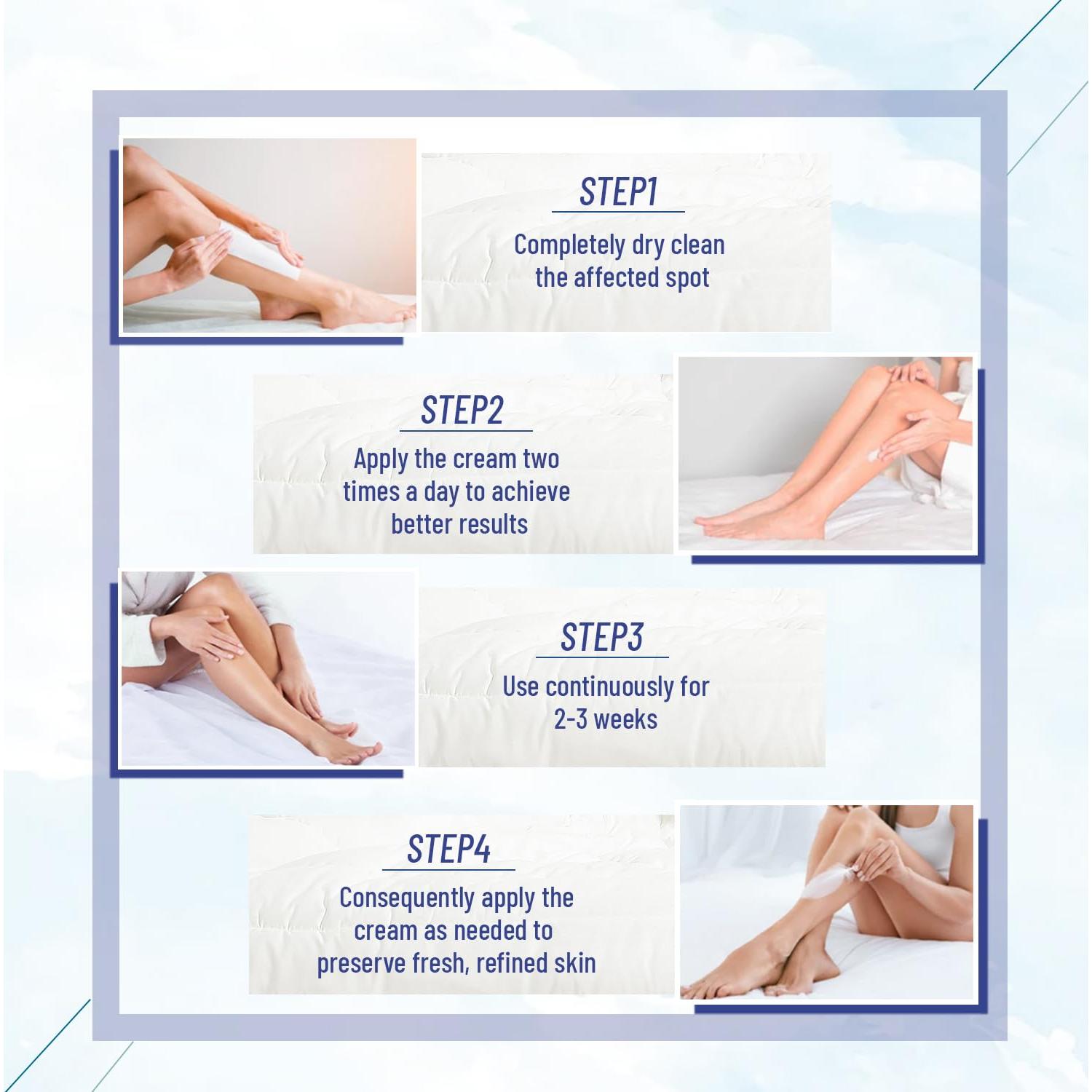 Crema de Urea OUKEYA 42% + Ácido Salicílico 2% - 2 Piezas