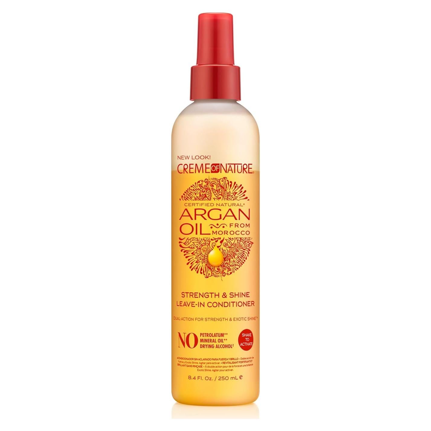 Acondicionador Sin Enjuague Creme of Nature 250 ml Aceite de Argán
