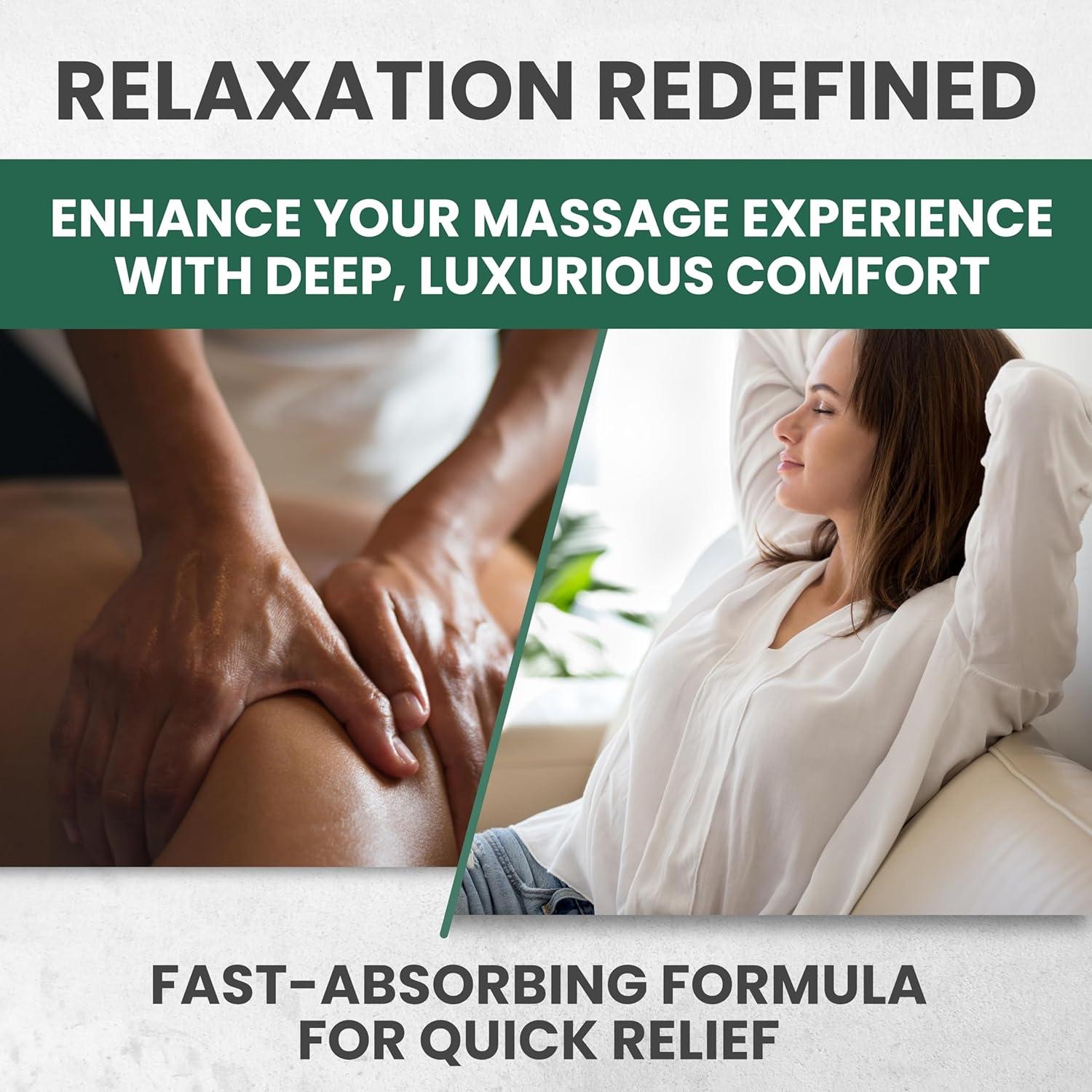 Aceite de Masaje Kesmedik 236ml - Alivio Muscular Árnica Eucalipto