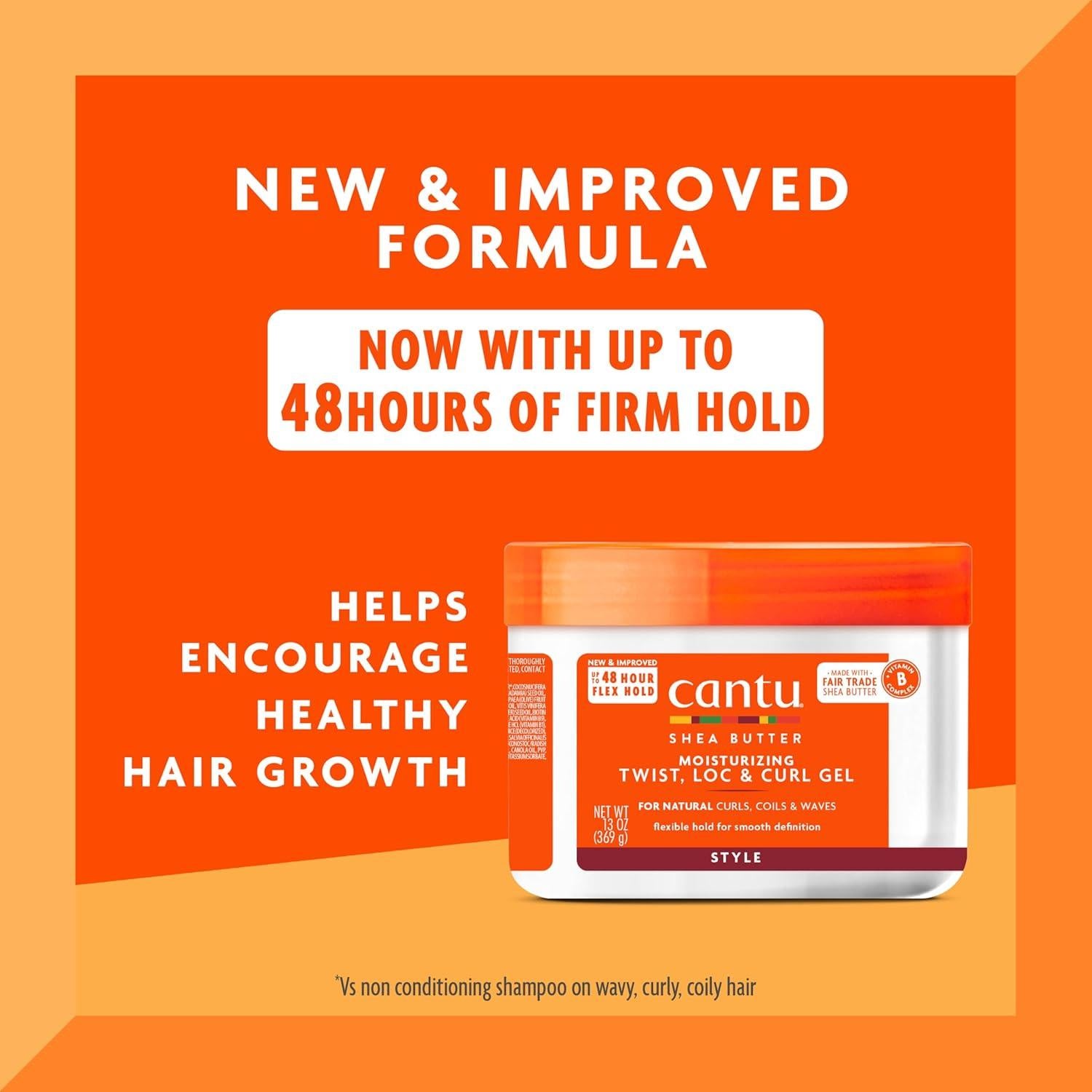 Gel Hidratante Cantu para Giros y Bloqueos 368.5 g